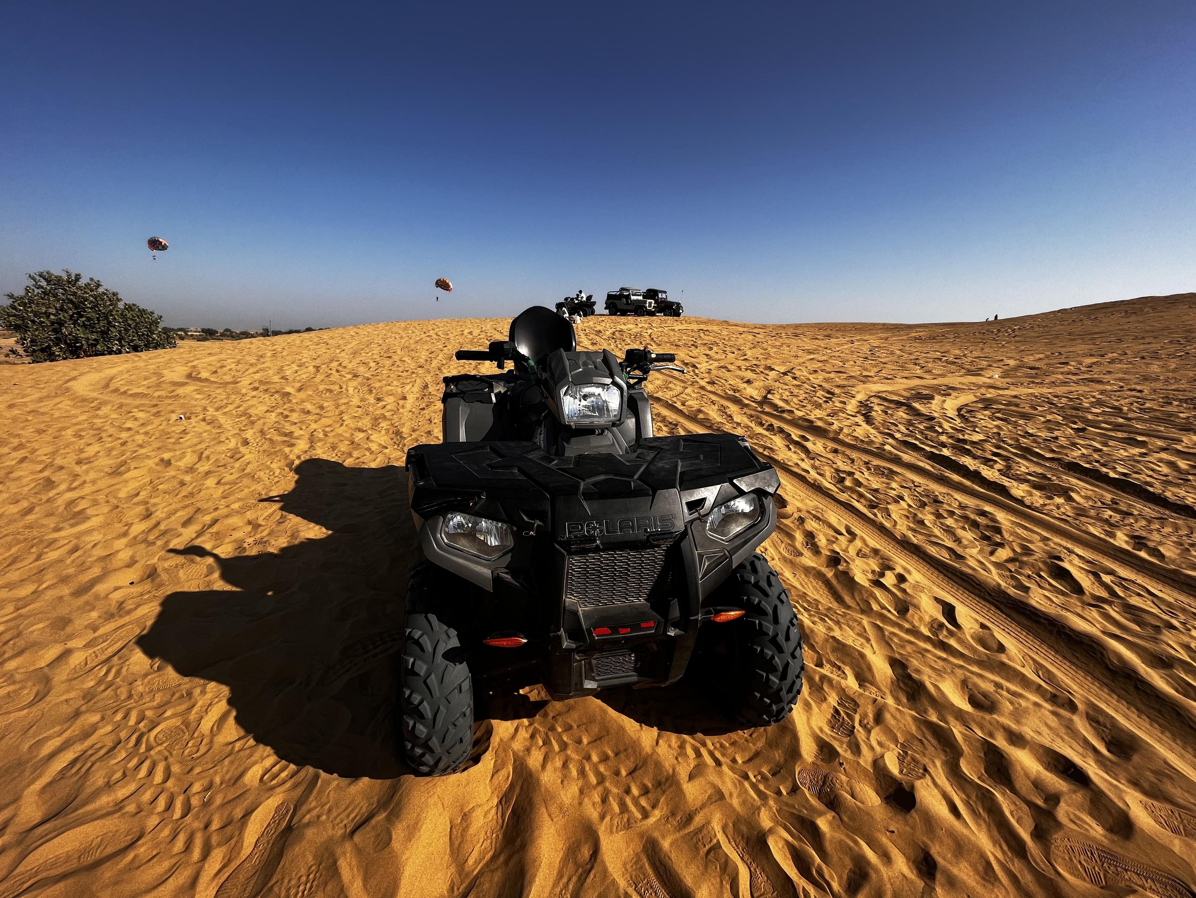 Quadbiking
