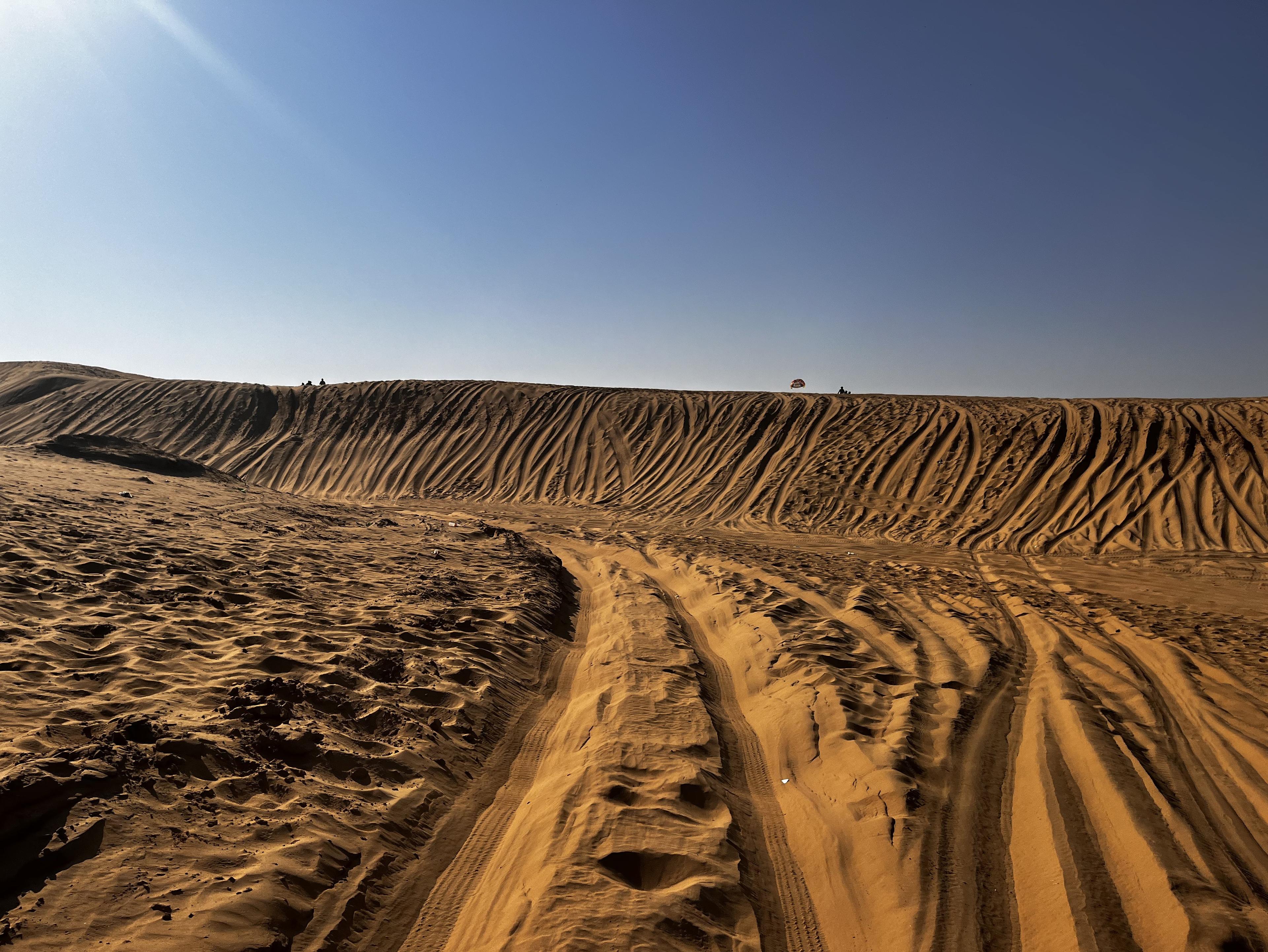 Sand Dunes Jeep Safari