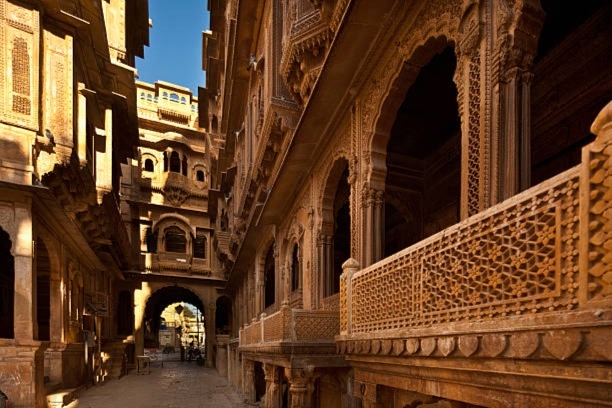 Exploring Jaisalmer City Photowalk in Rajasthan