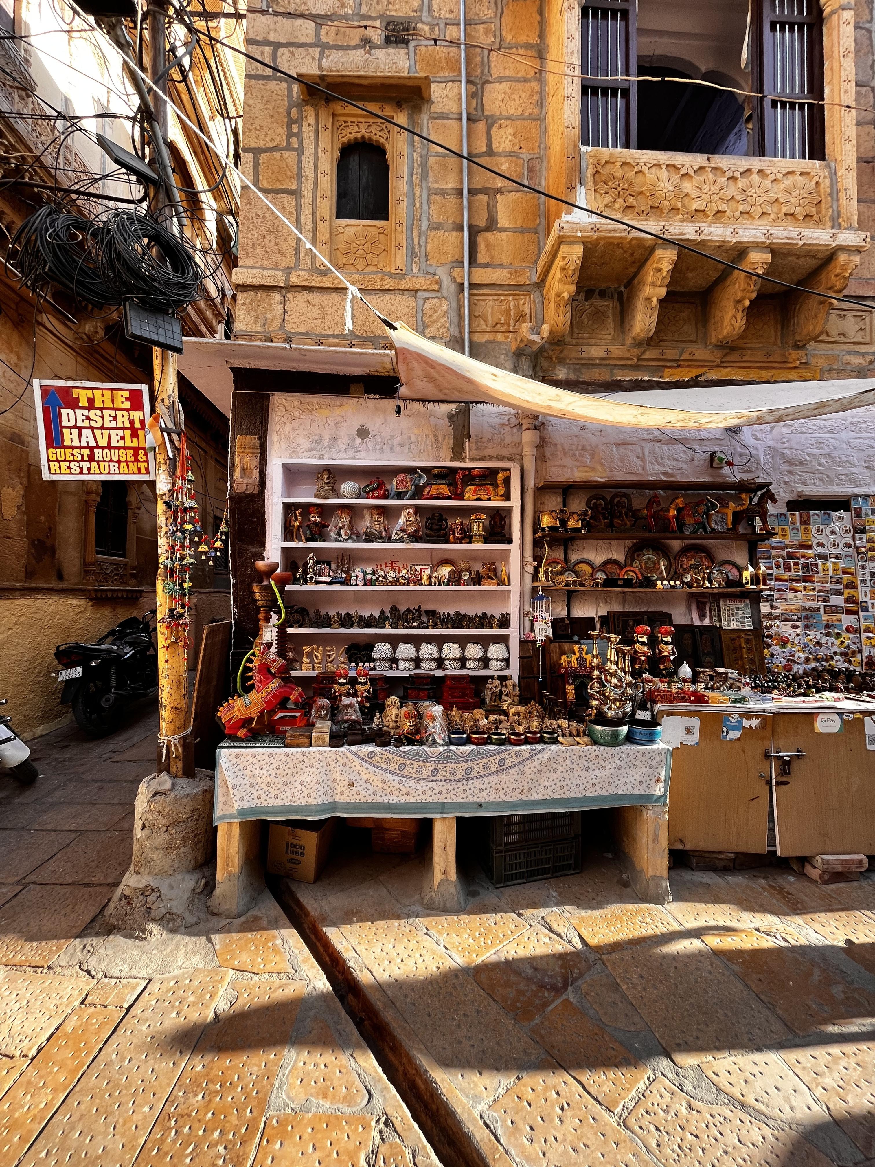 Jaisalmer Streetwalk