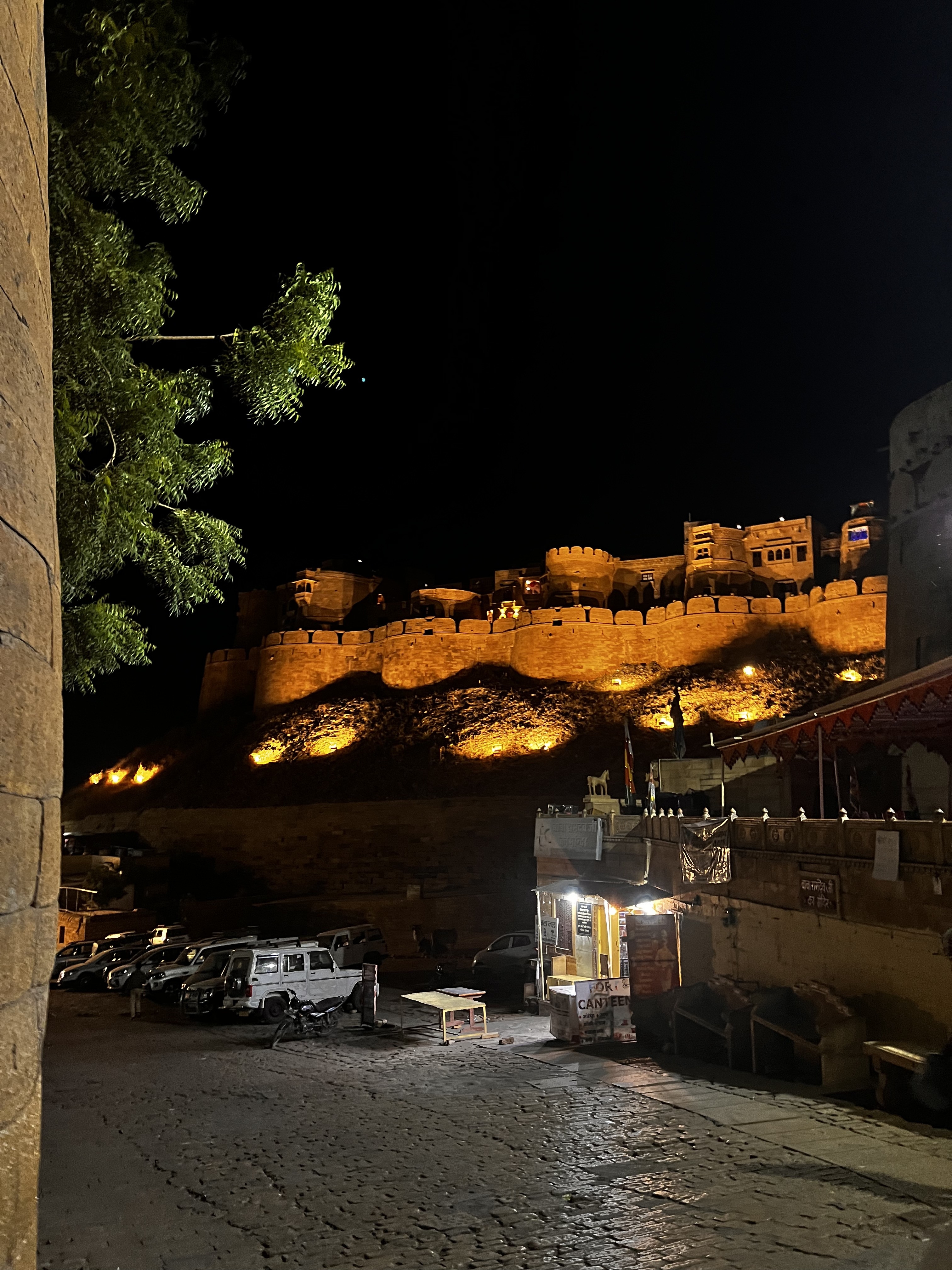 Jaisalmer Fort Nightwalk 3