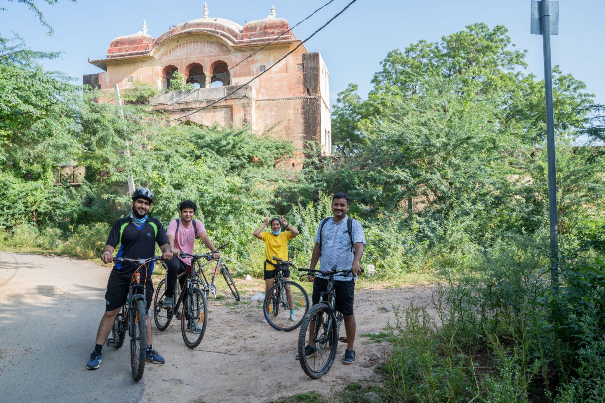 Pedal To Nahargarh's Sunrise Point