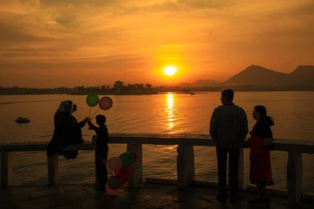 Citywalk highlighting Udaipur's Charm