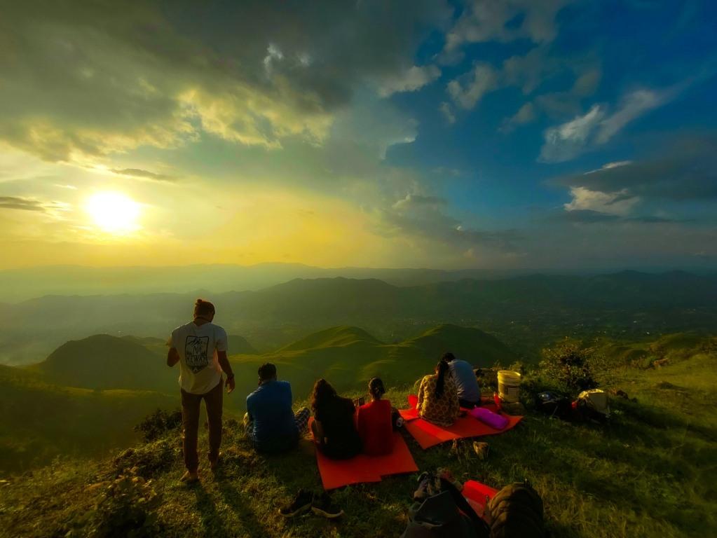 Eagle Peak Trekking and Lakeside Camping