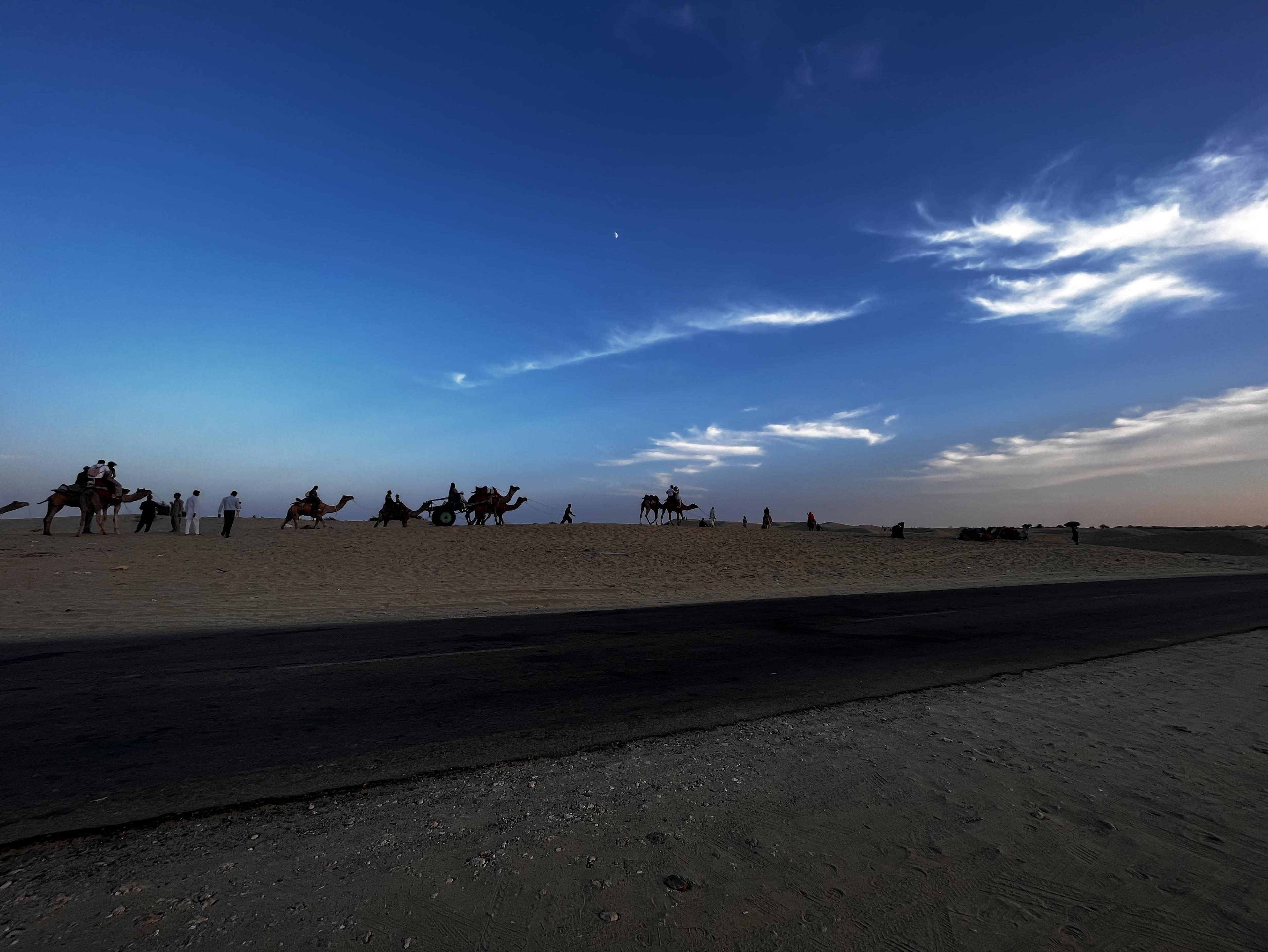 Sunset Camel Safari