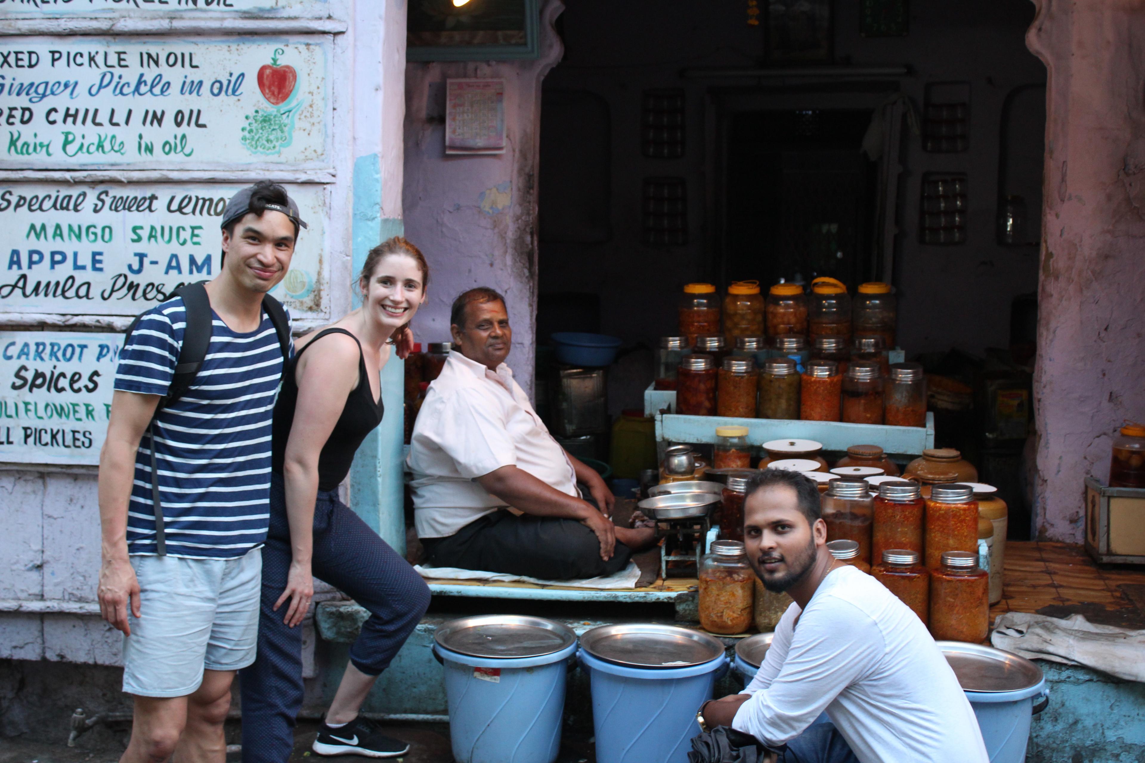 Pink City Foodwalk