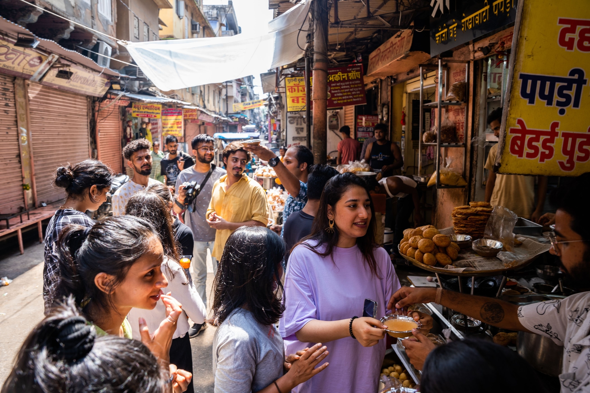 Pink City Foodwalk