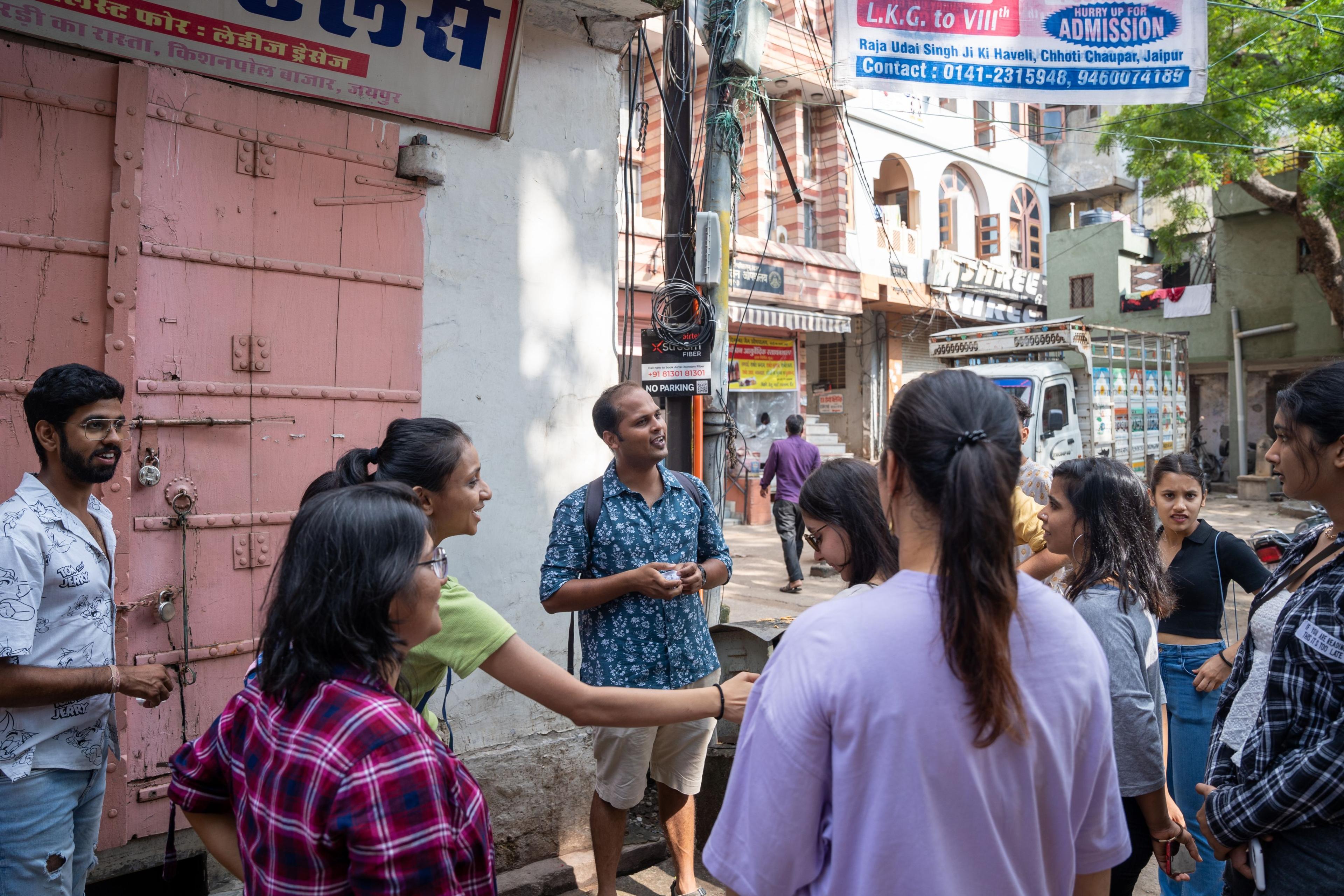 Pink City Foodwalk