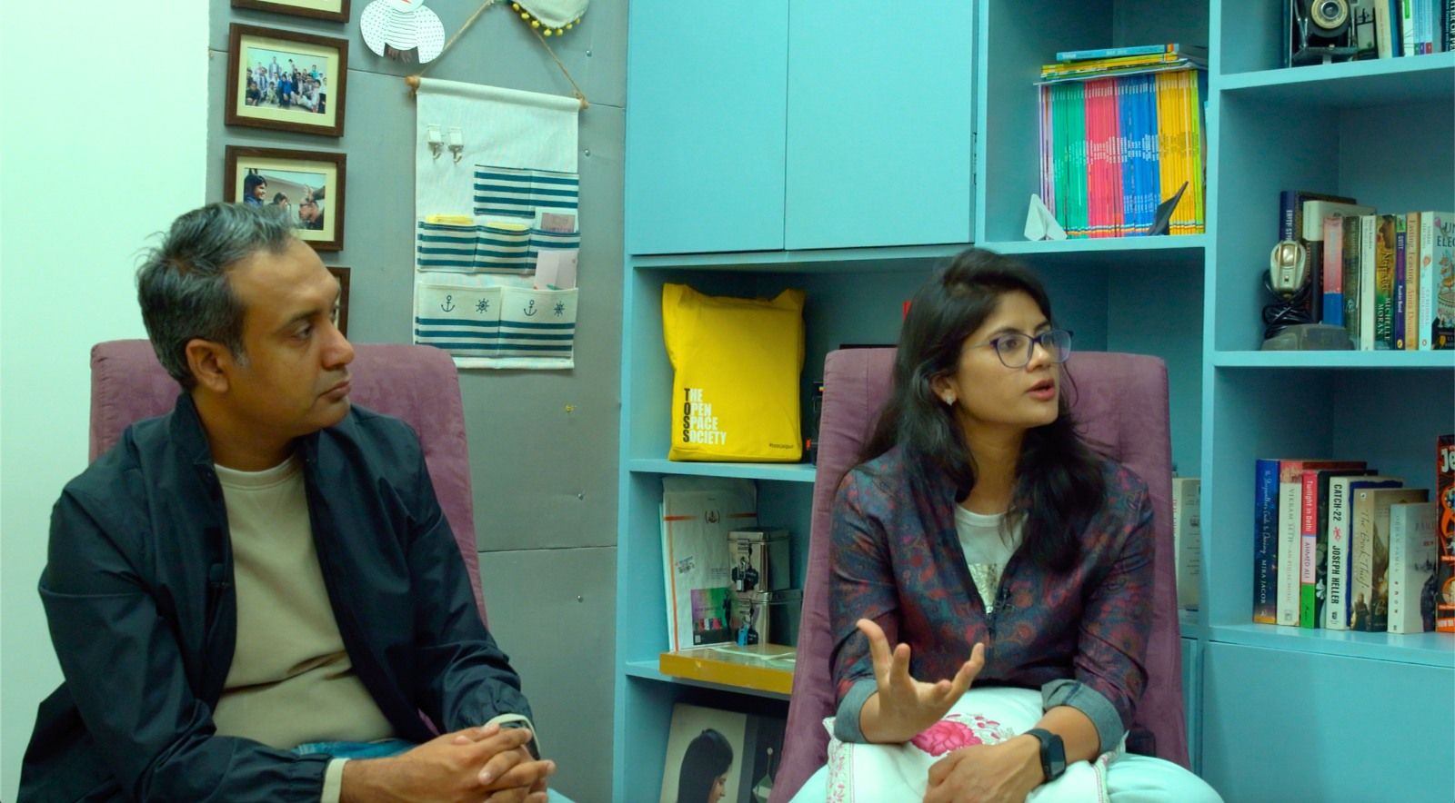 Founders of TOSS: Bridging Cinema, Art & Culture in Jaipur