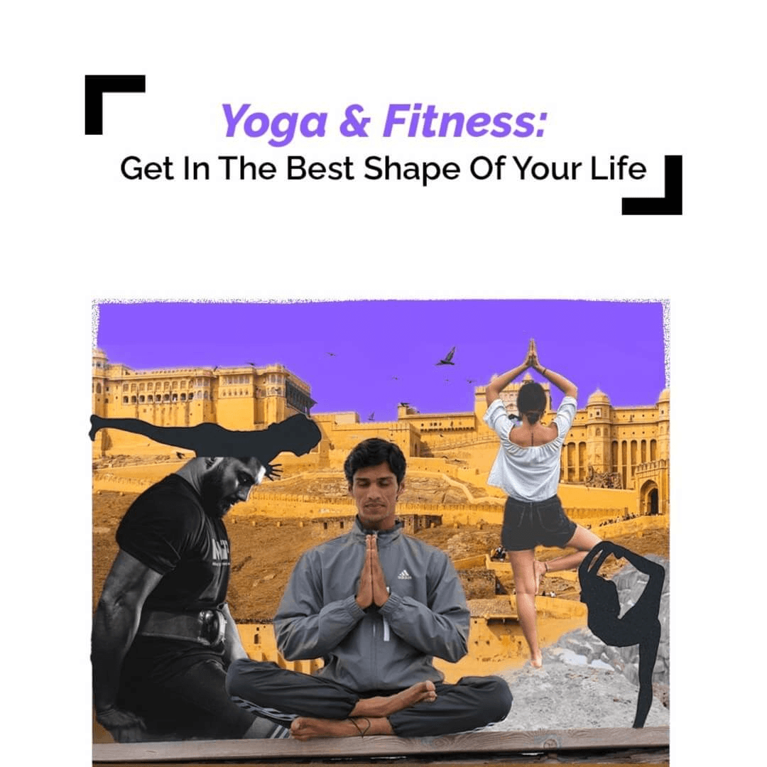Yoga & Fitness: Transform Your Health and Body
