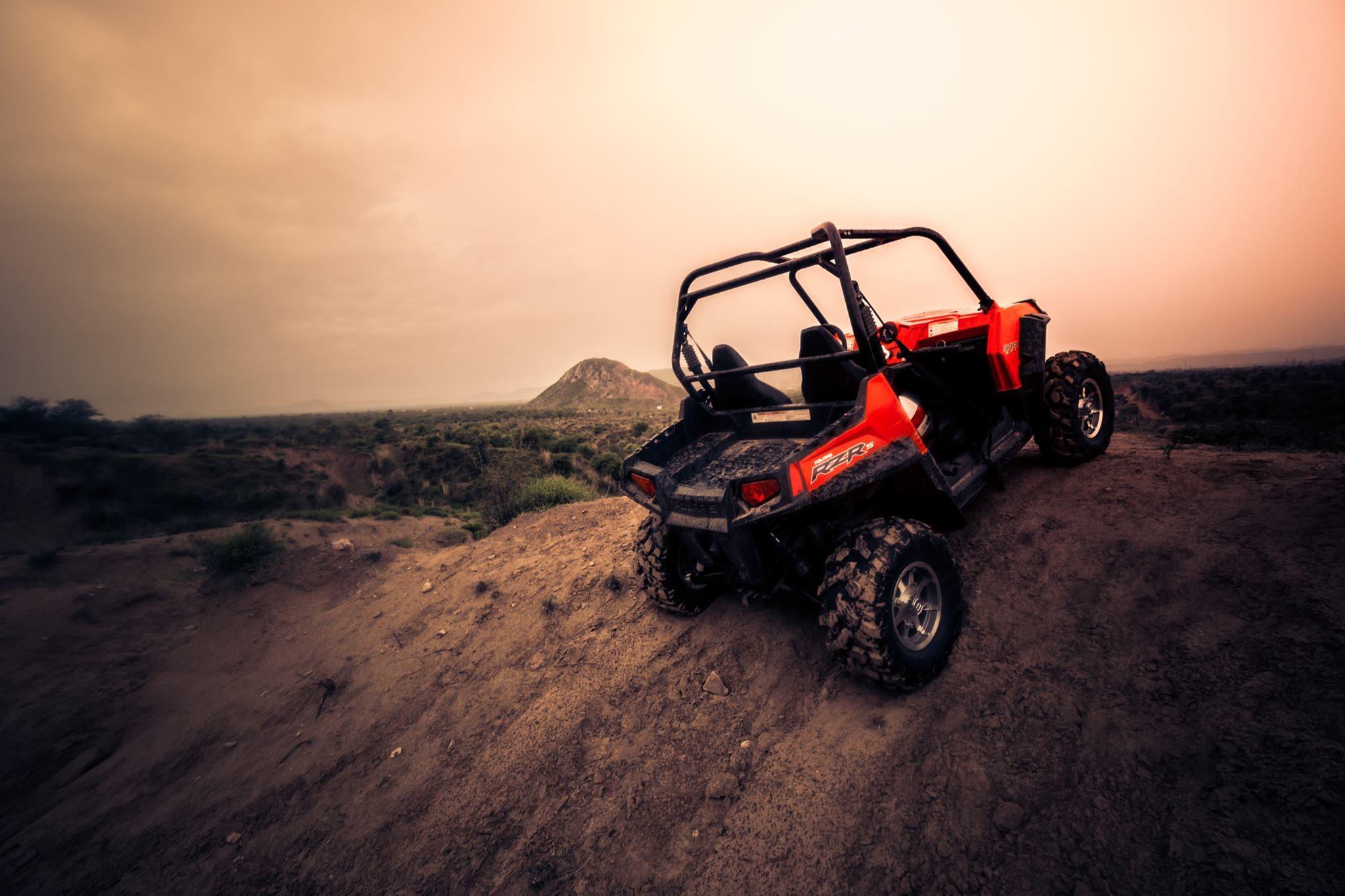 An Ultimate Off-Road Adventure