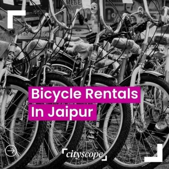 Top Bicycle Rentals for Exploring Jaipur