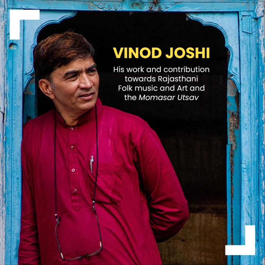 Vinod Joshi’s Mission to Revive Rajasthani Culture