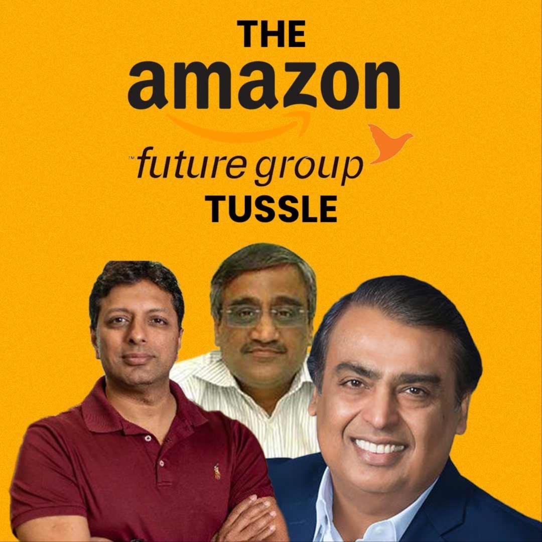 Amazon vs Future Group: The Legal Battle