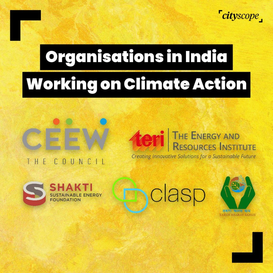 Top Indian Organisations Fighting Climate Change