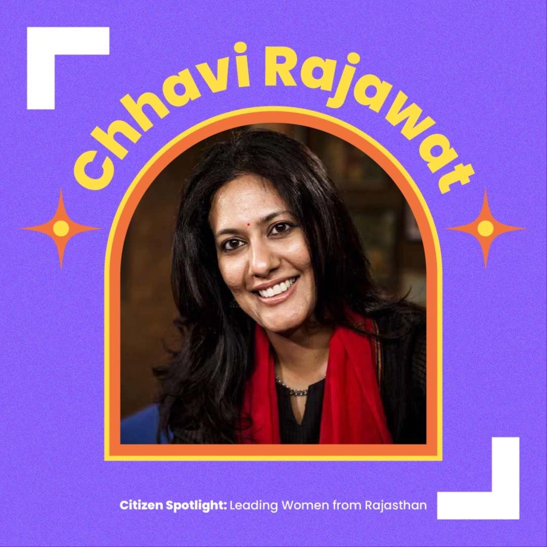 Chhavi Rajawat: Trailblazing Leader from Rajasthan