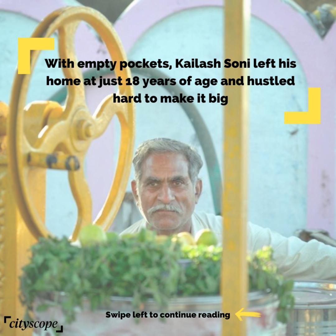 Kailash Soni's Journey: From 18-Year-Old Dreamer to Respected Leader