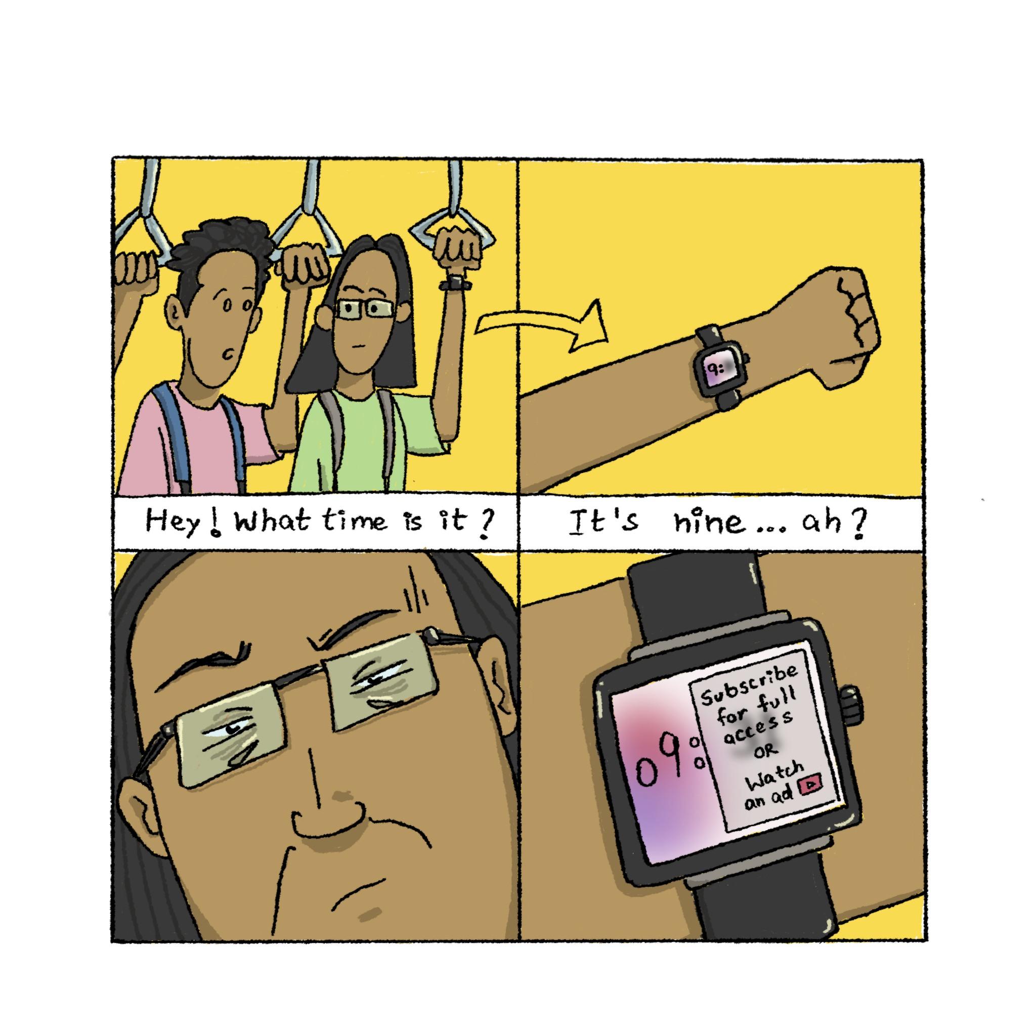 On Paper - Comic Strip #7
