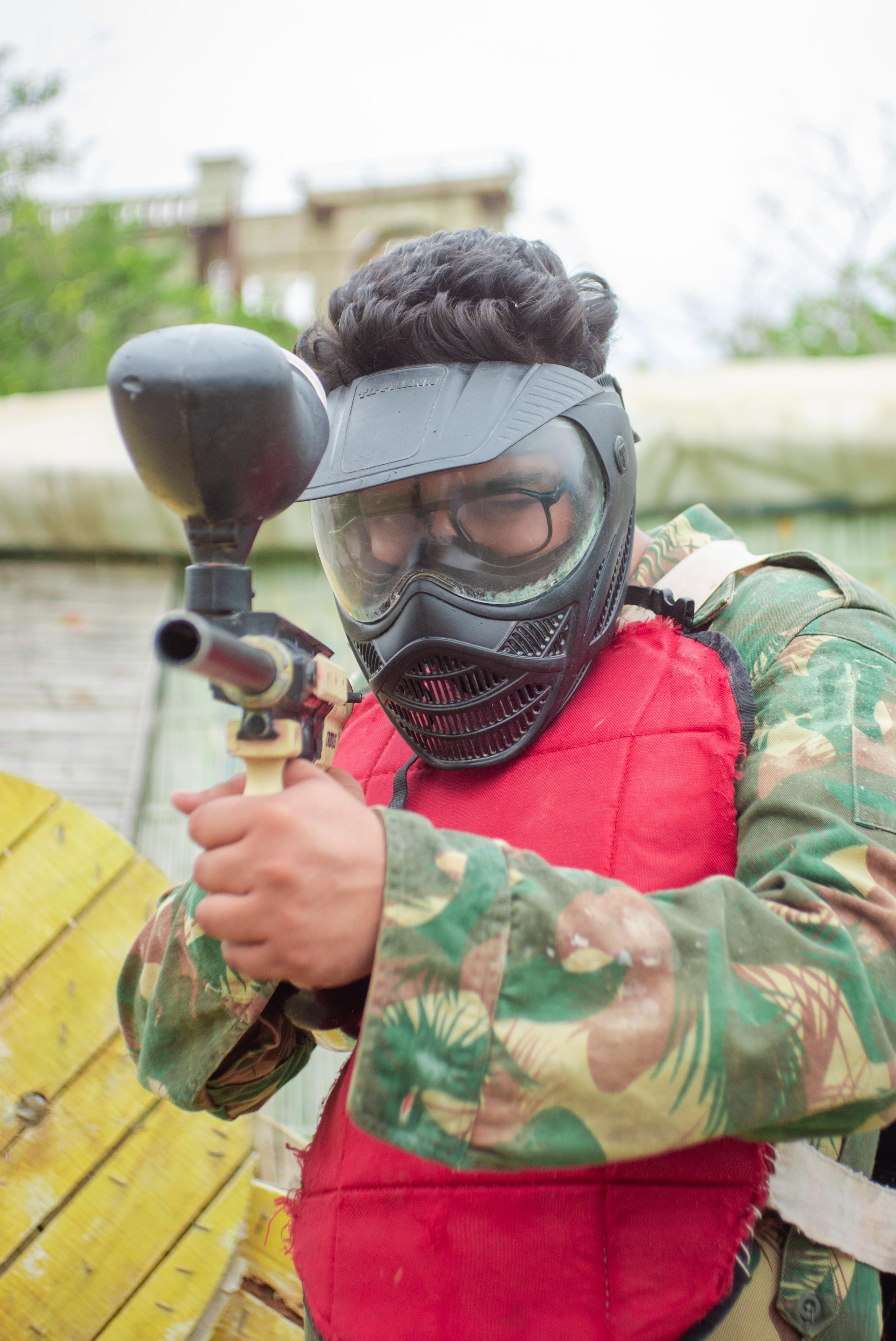 Paintball session