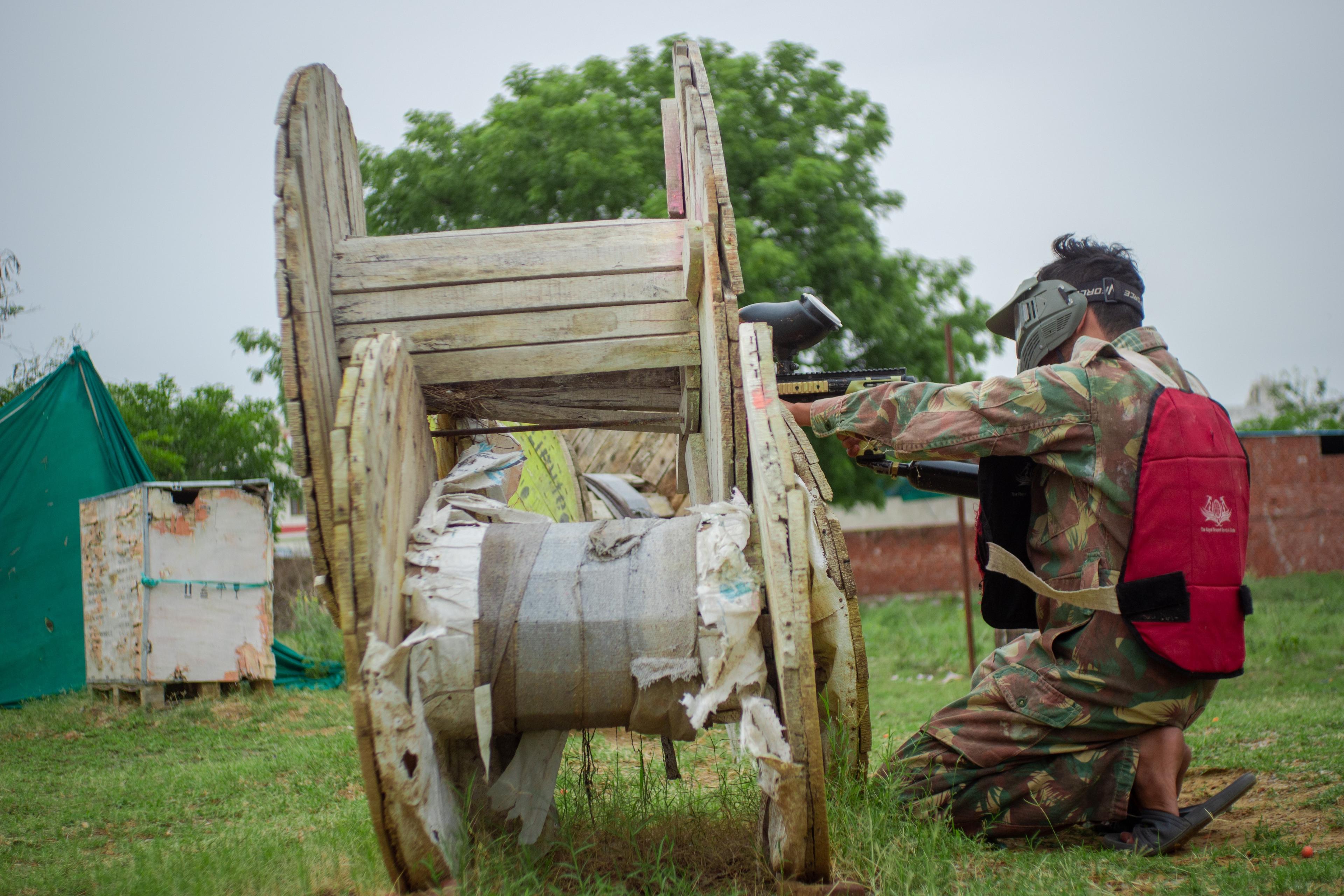 Paintball session