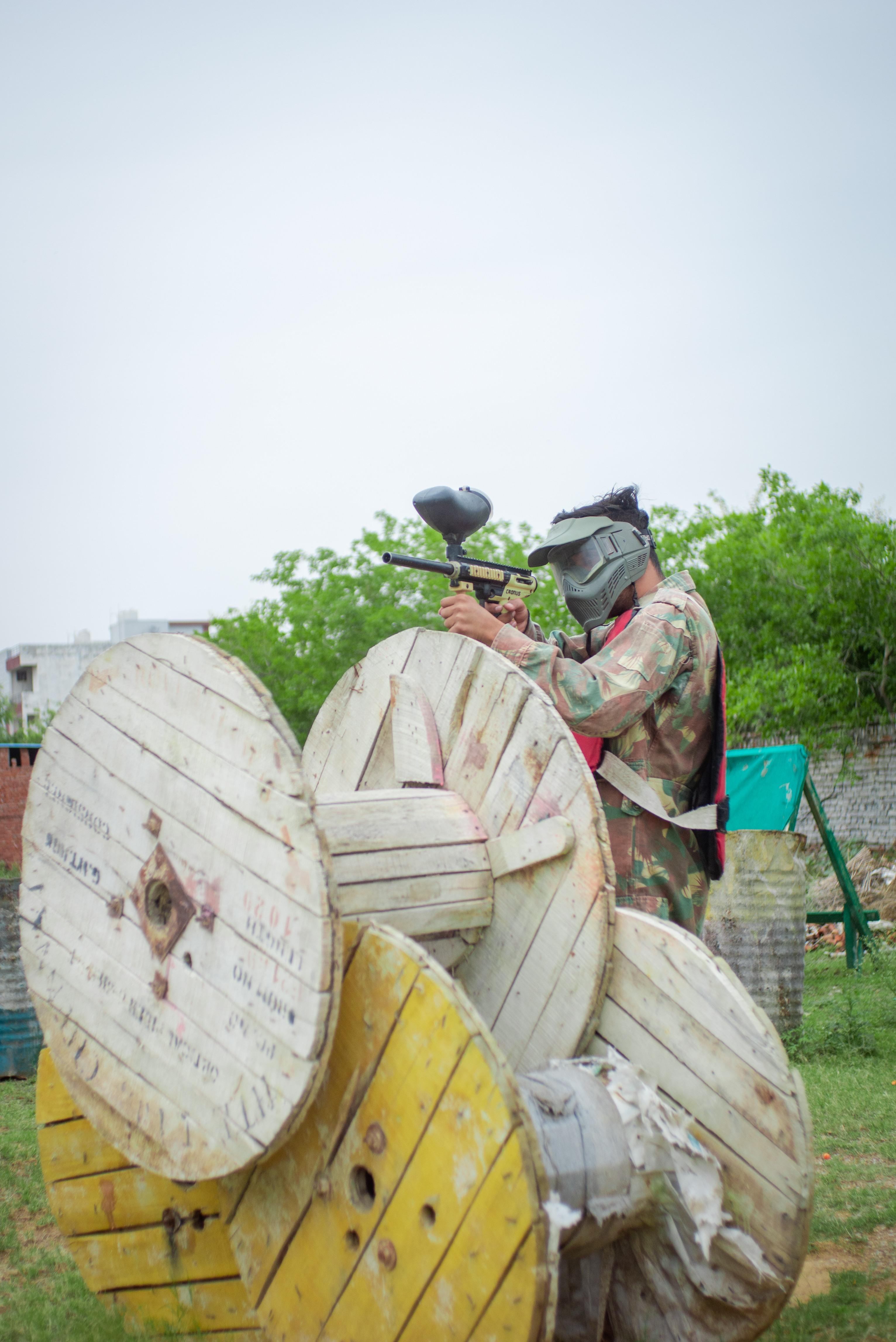Paintball session