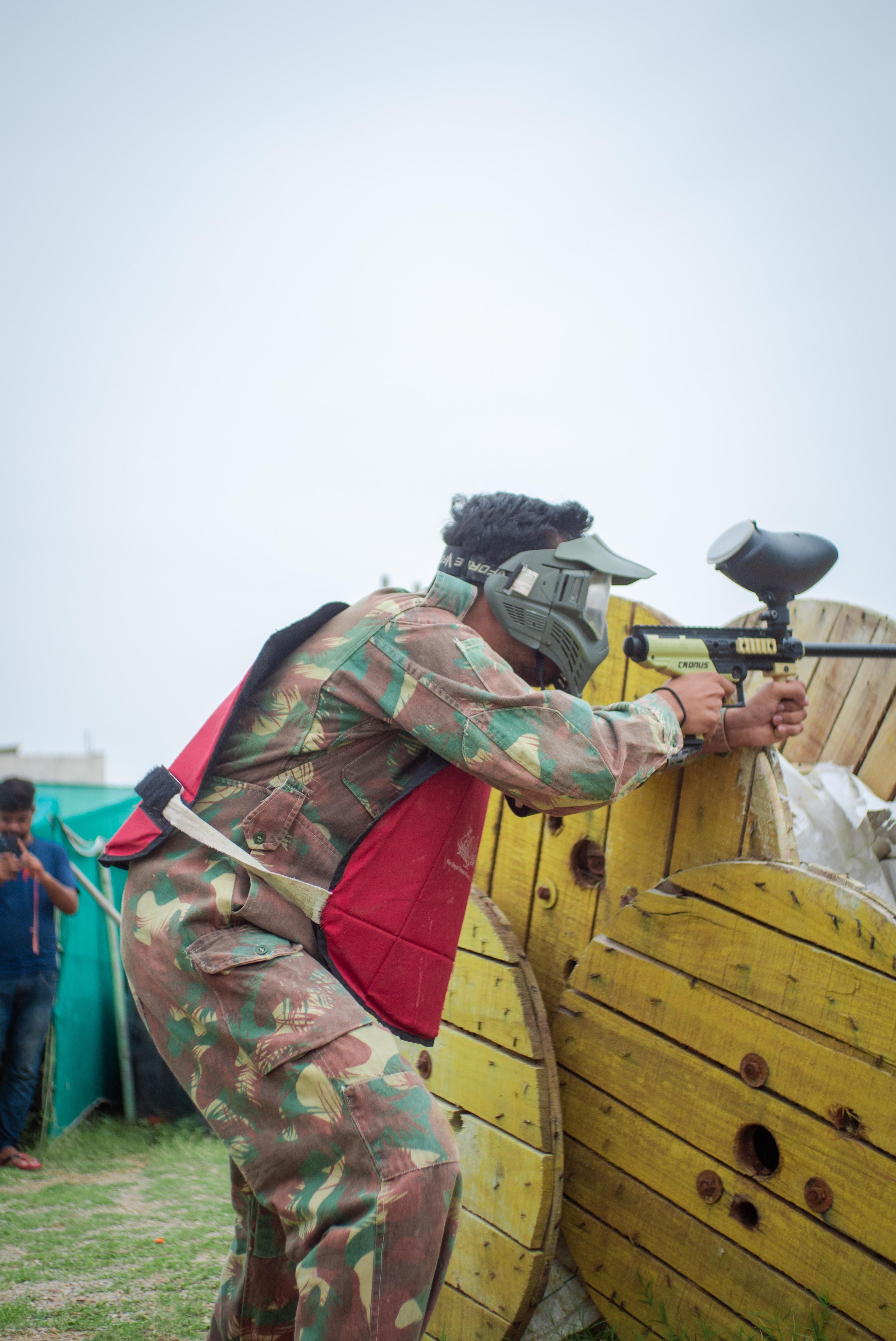 Paintball session