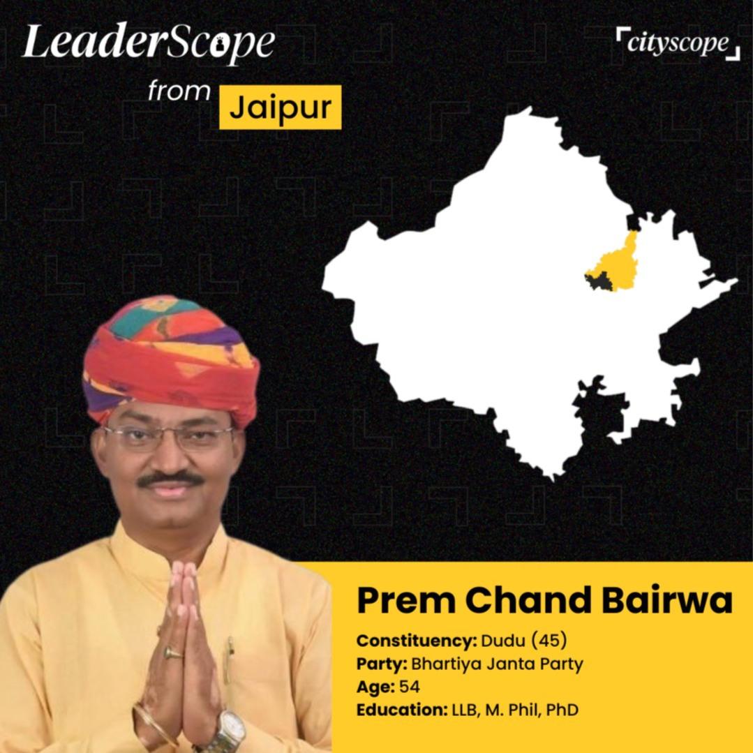 Prem Chand Bairwa: Rajasthan's First Dalit Deputy CM