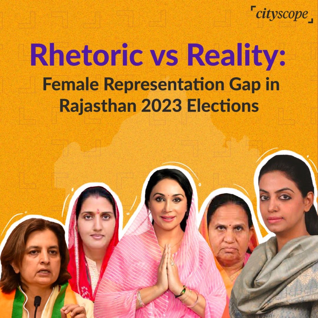 Rajasthan 2023: Women Candidates' Representation Falls Short
