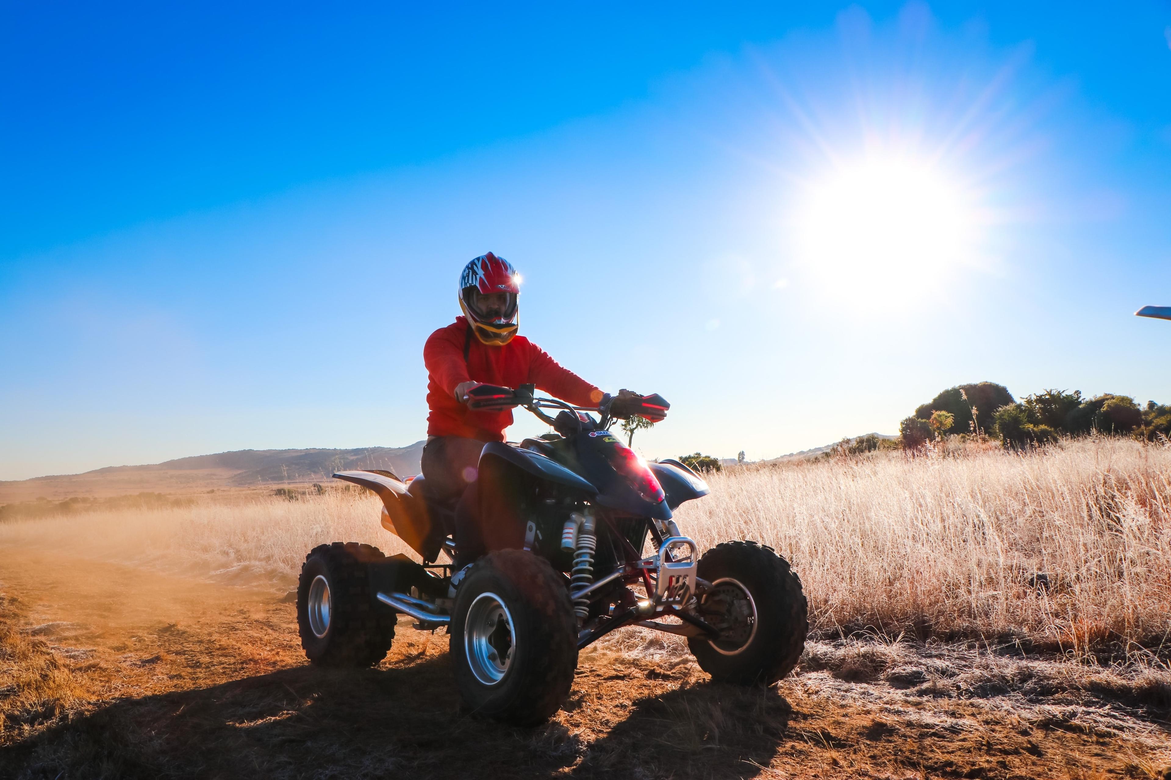 Go Off-roading in ATV's