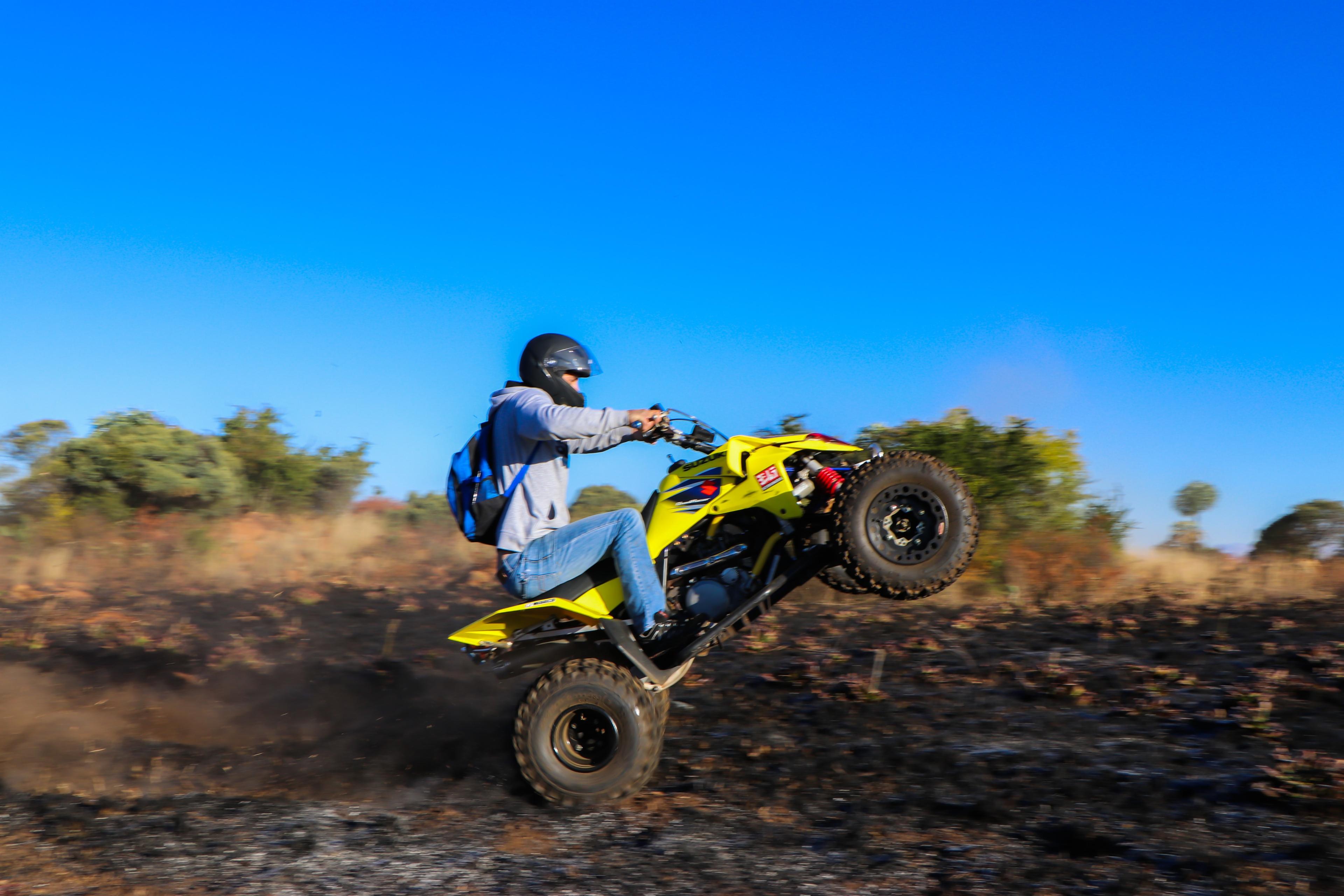 Go Off-roading in ATV's