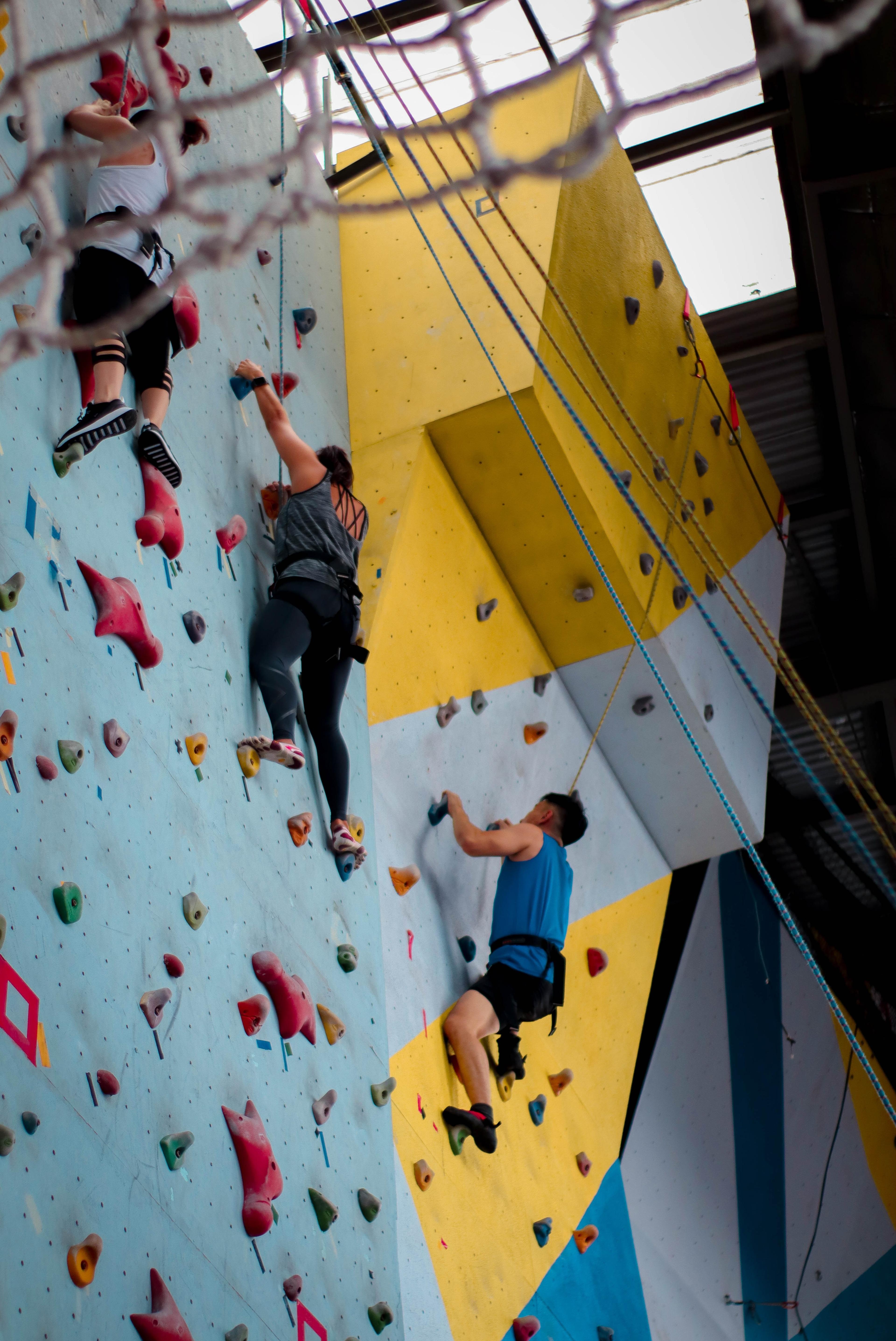 Indoor Rock Climbing