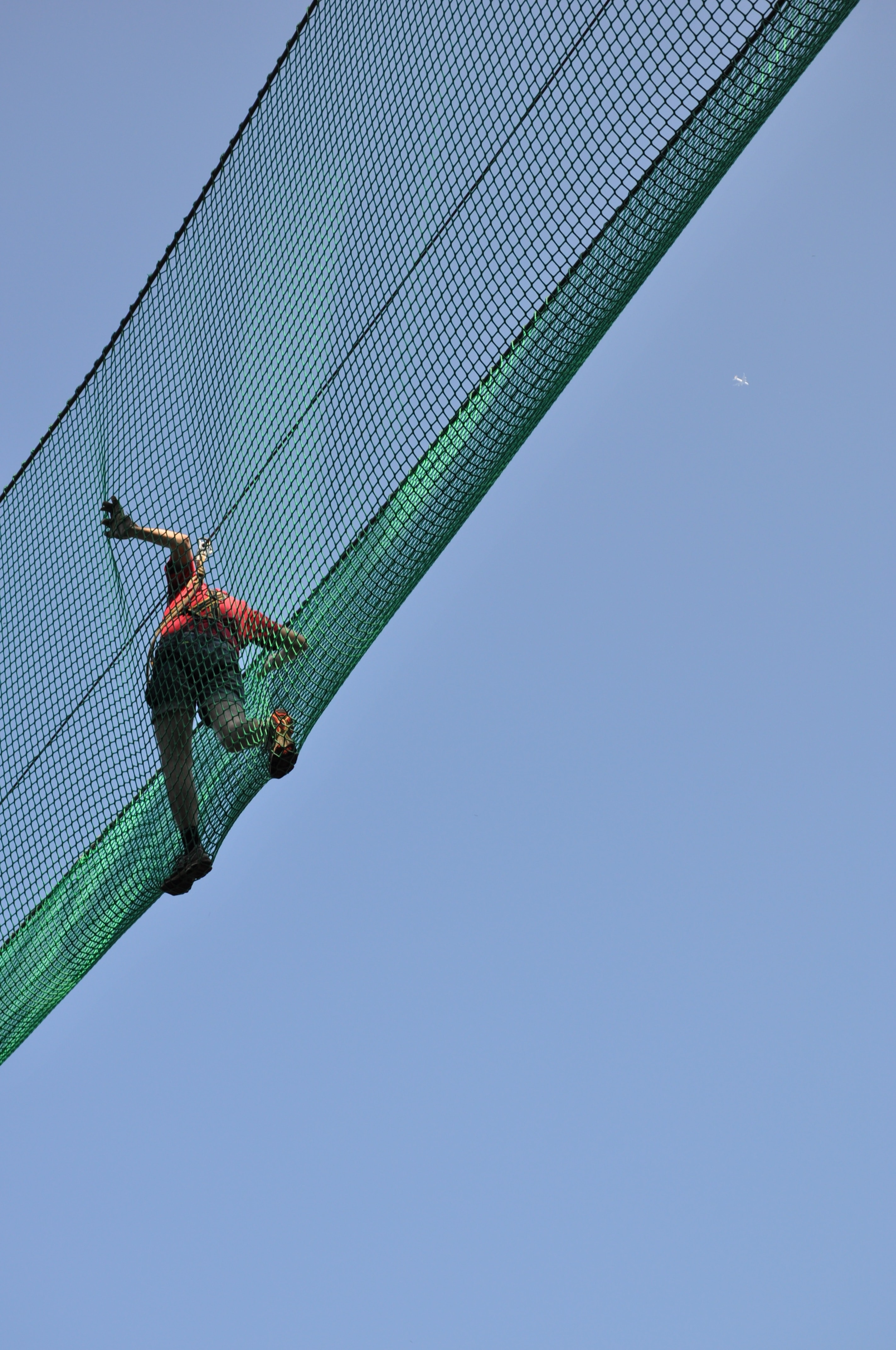 Net Rope Climbing 3