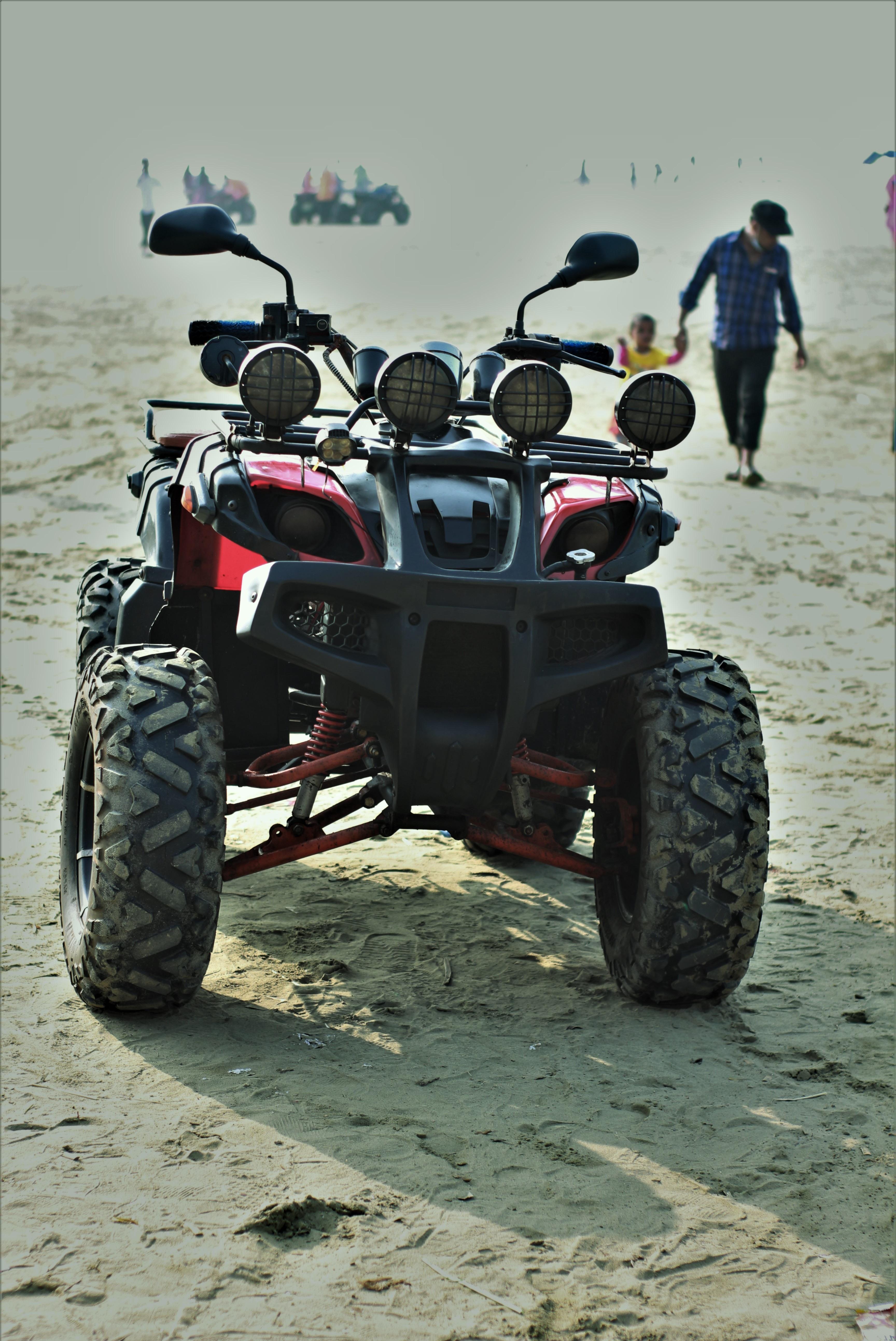 Go Off-roading in ATV's