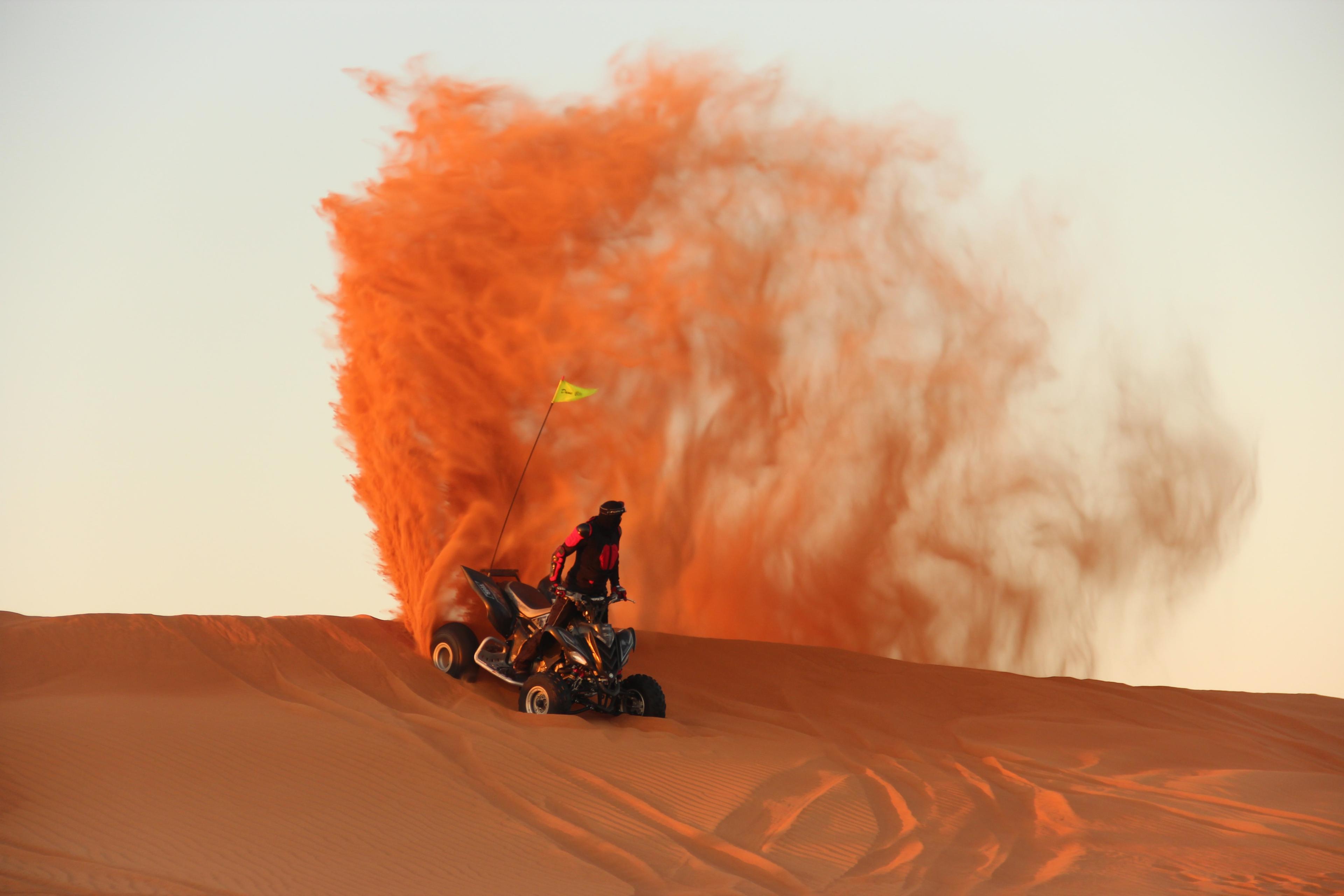 Go Off-roading in ATV's