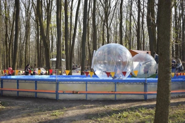 Zorbing 4
