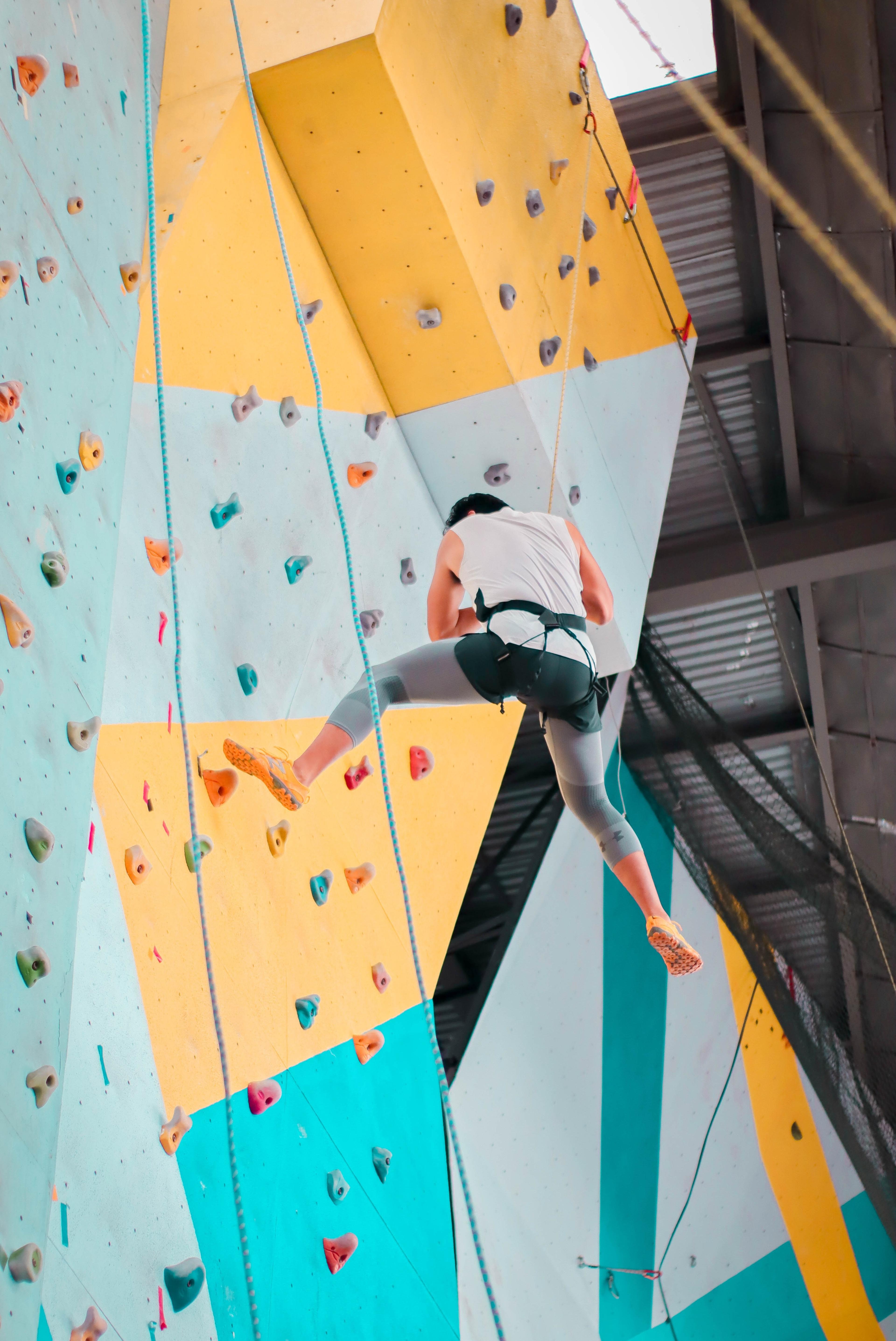 Indoor Rock Climbing