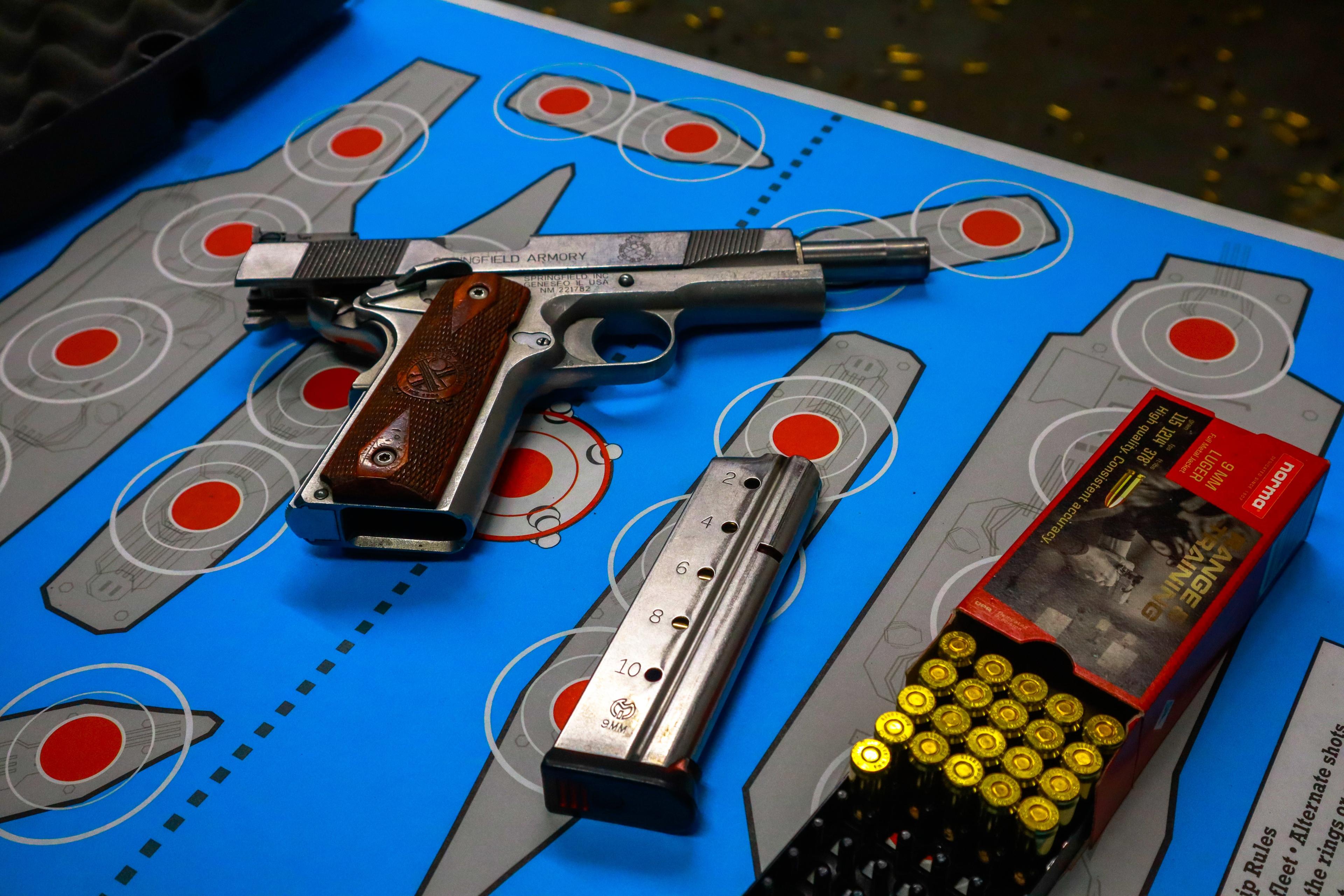 Pick your Rifle and Shoot