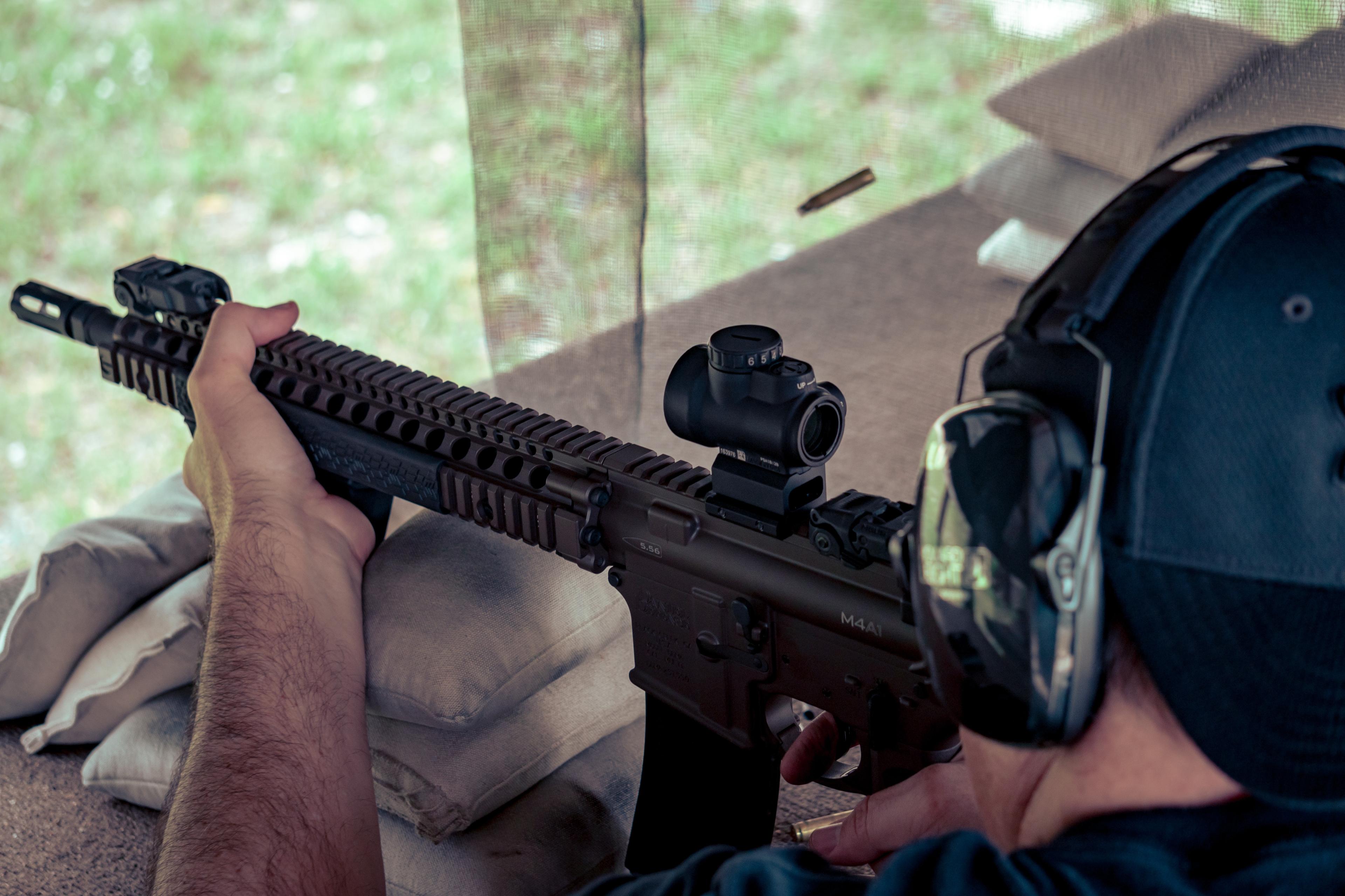 Pick your Rifle and Shoot