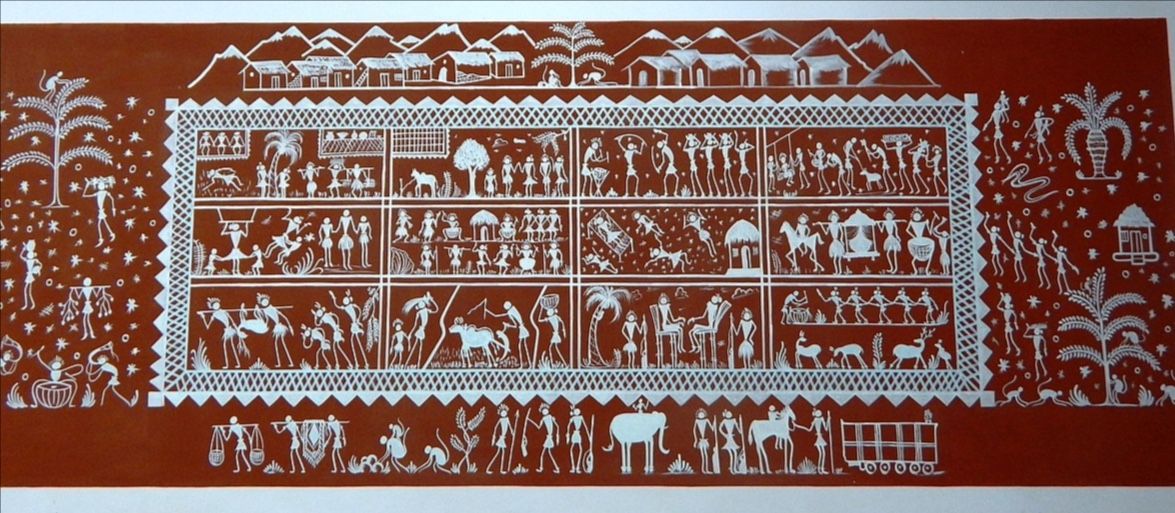 Exploring Saura Art: Odisha's Tribal Mural Tradition