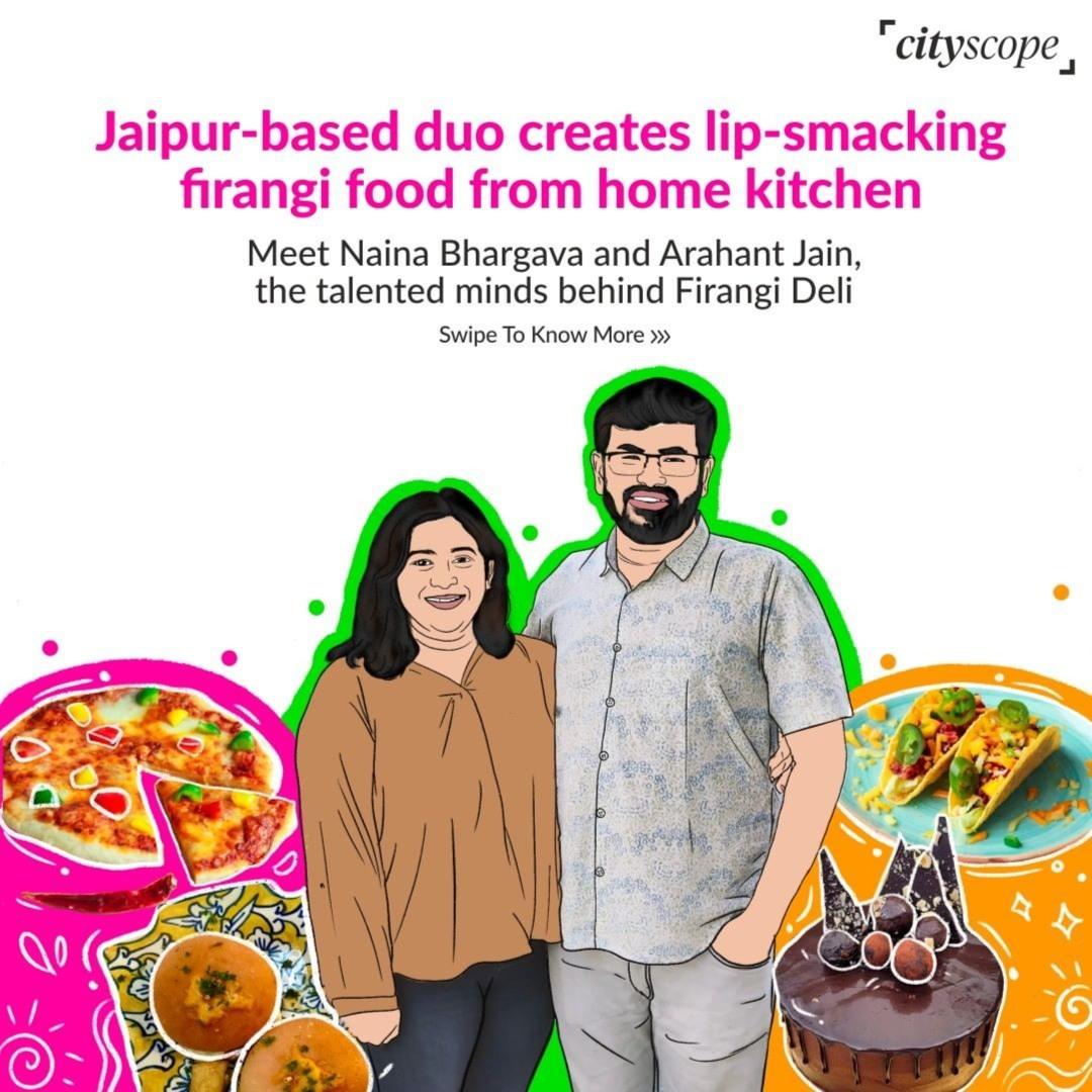 Jaipur Duo's Firangi Deli: Global Flavors from Home Kitchen