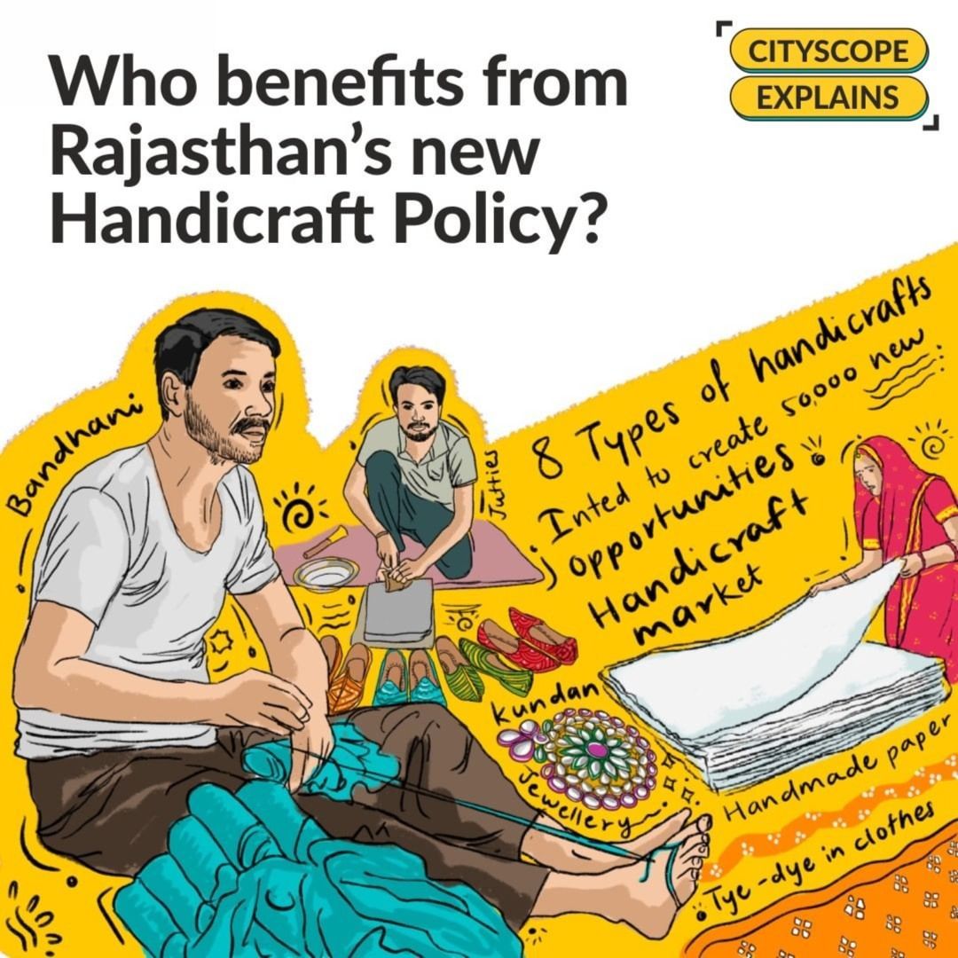 Rajasthan's Handicraft Policy: Empowering and Reviving Traditions