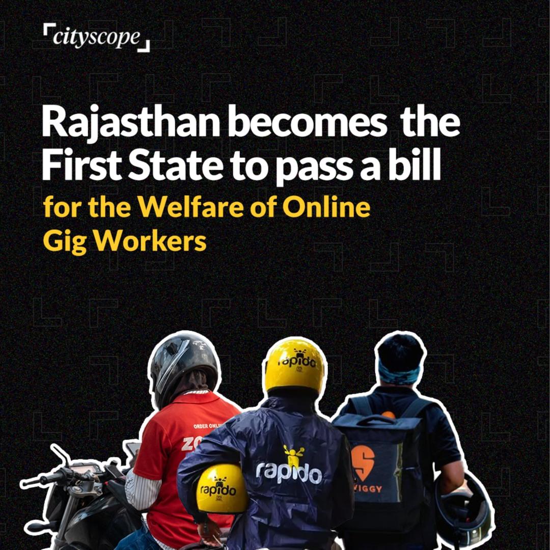 Rajasthan's Groundbreaking Gig Workers Welfare Act