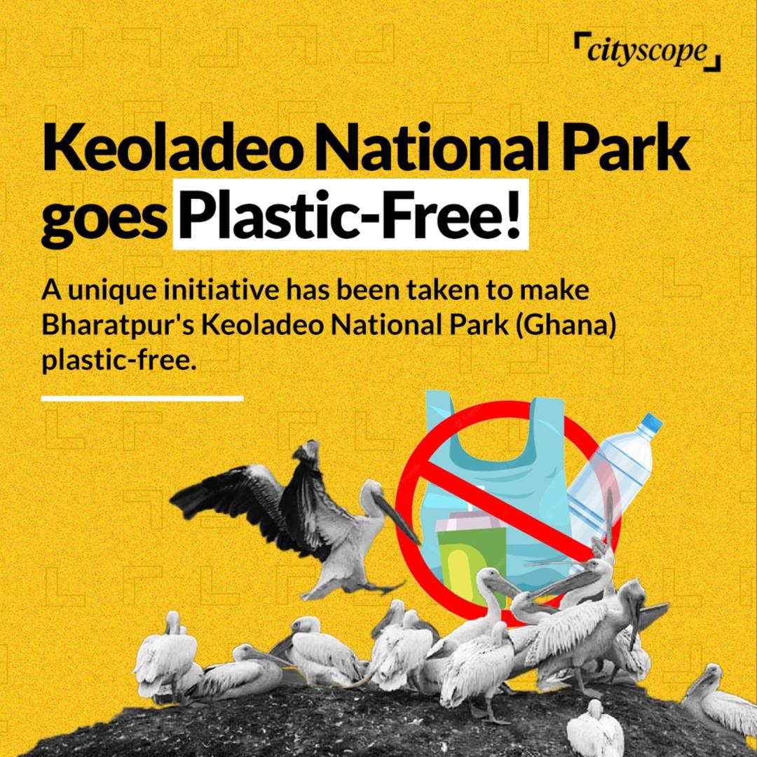 Keoladeo National Park Takes Bold Step to Go Plastic-Free