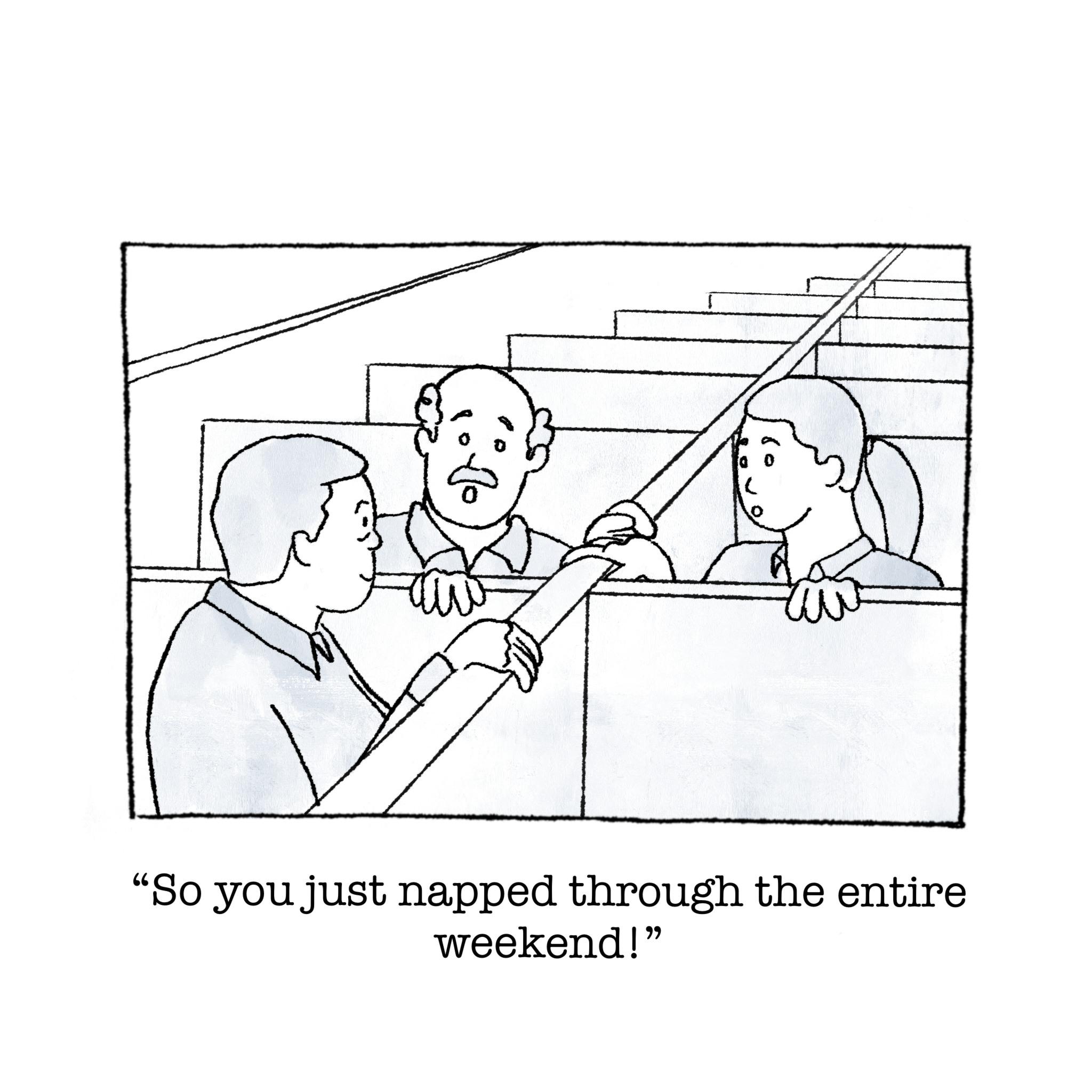 On Paper - Comic Strip #4