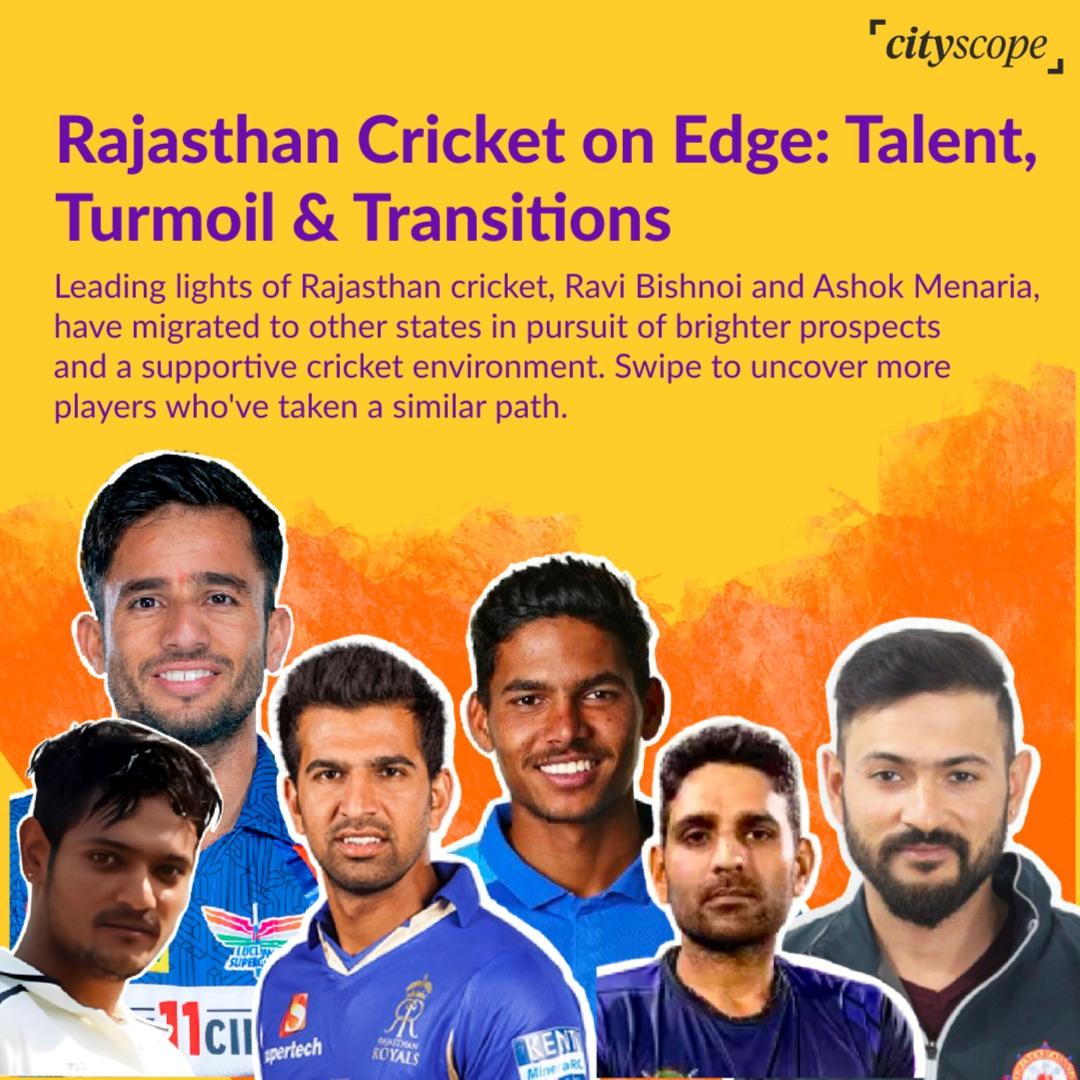 Rajasthan's Cricket Exodus: Players Seek New Horizons
