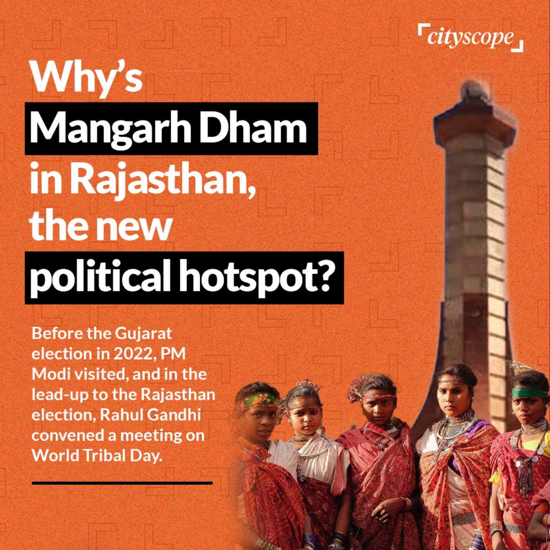 Unveiling Mangarh Dham: A Sacred Tale of Courage and Resistance