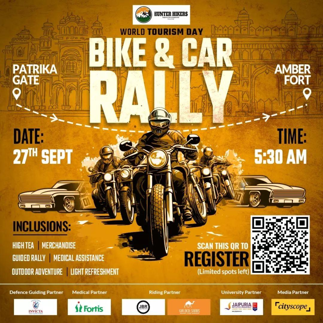 Join the Ultimate Hunter, Hiker, and Car Rally Adventure