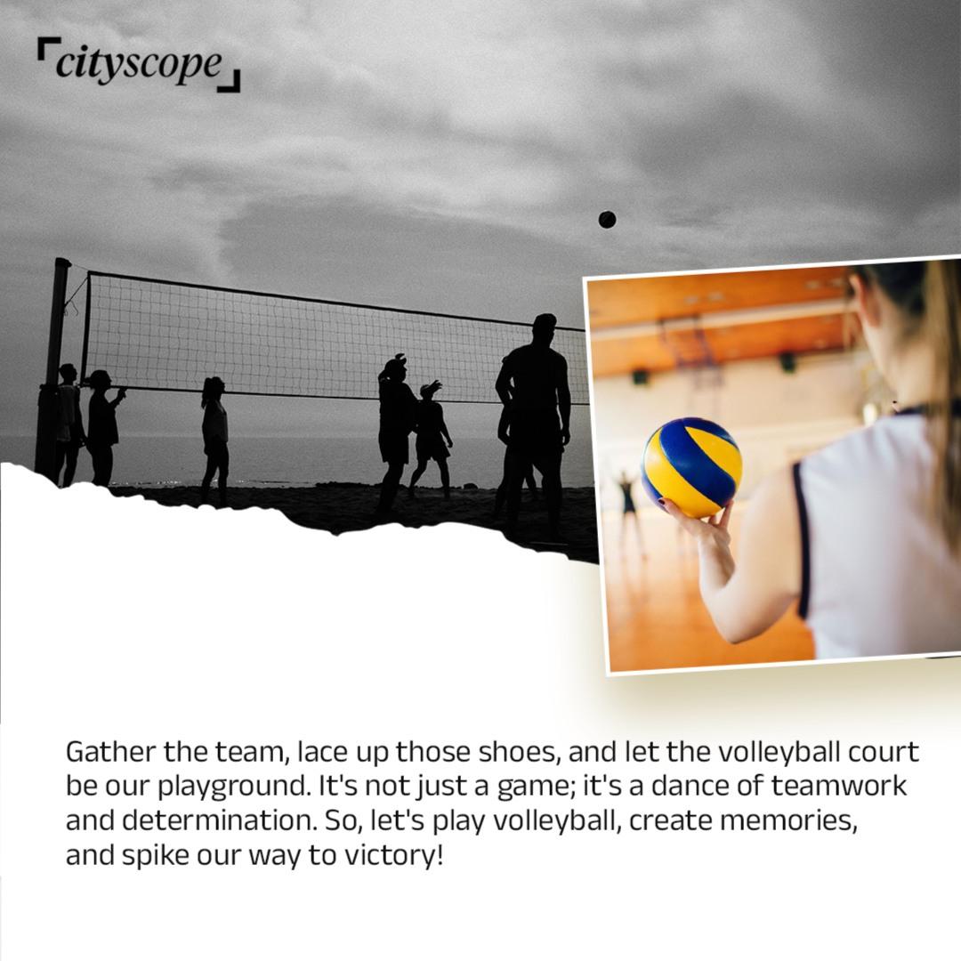 Book a Volleyball Court