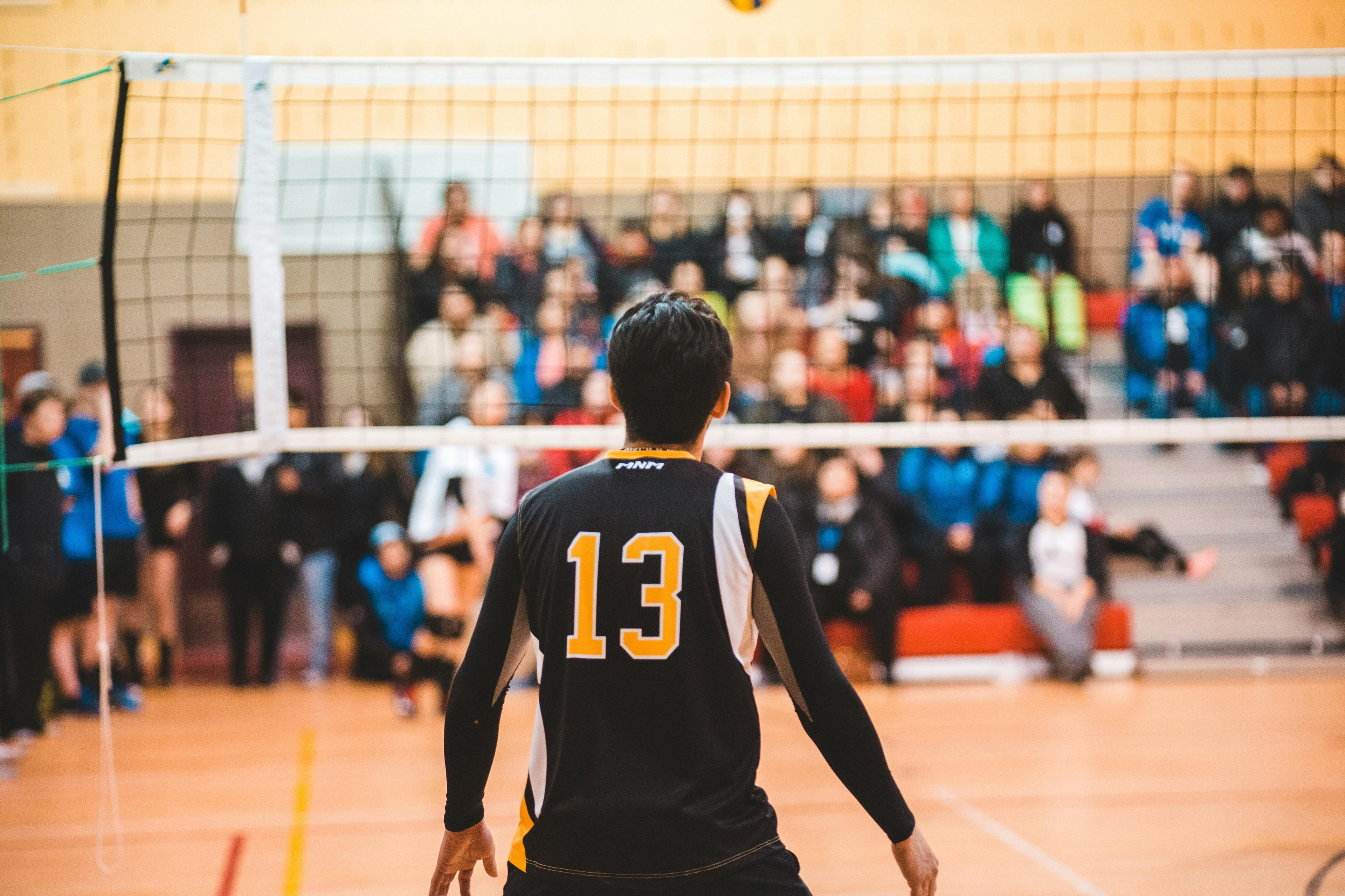 Book a Volleyball Court
