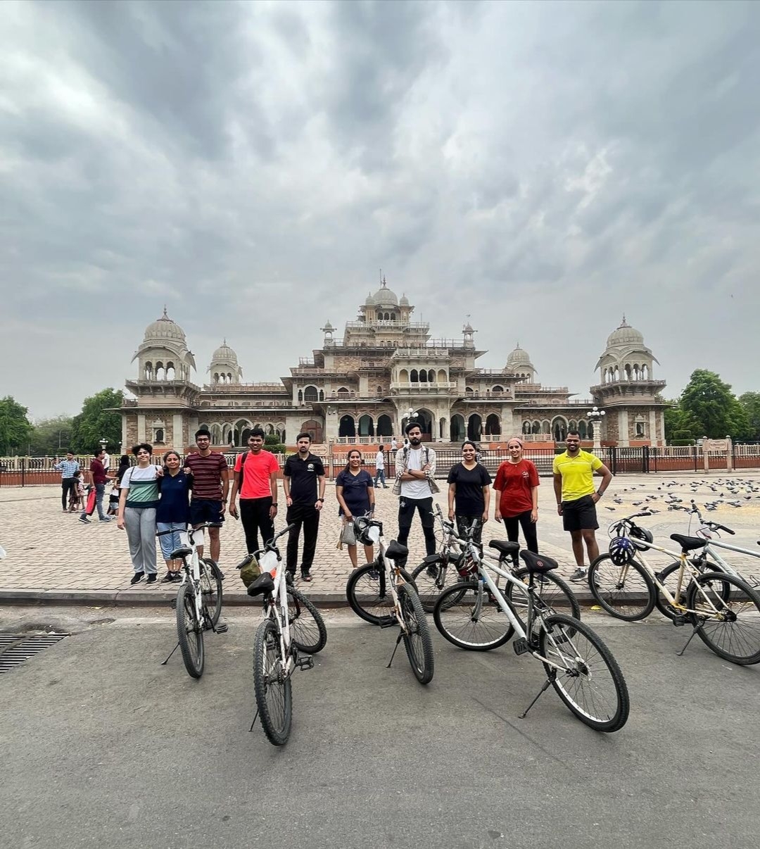 Pink City Cycling Tour
